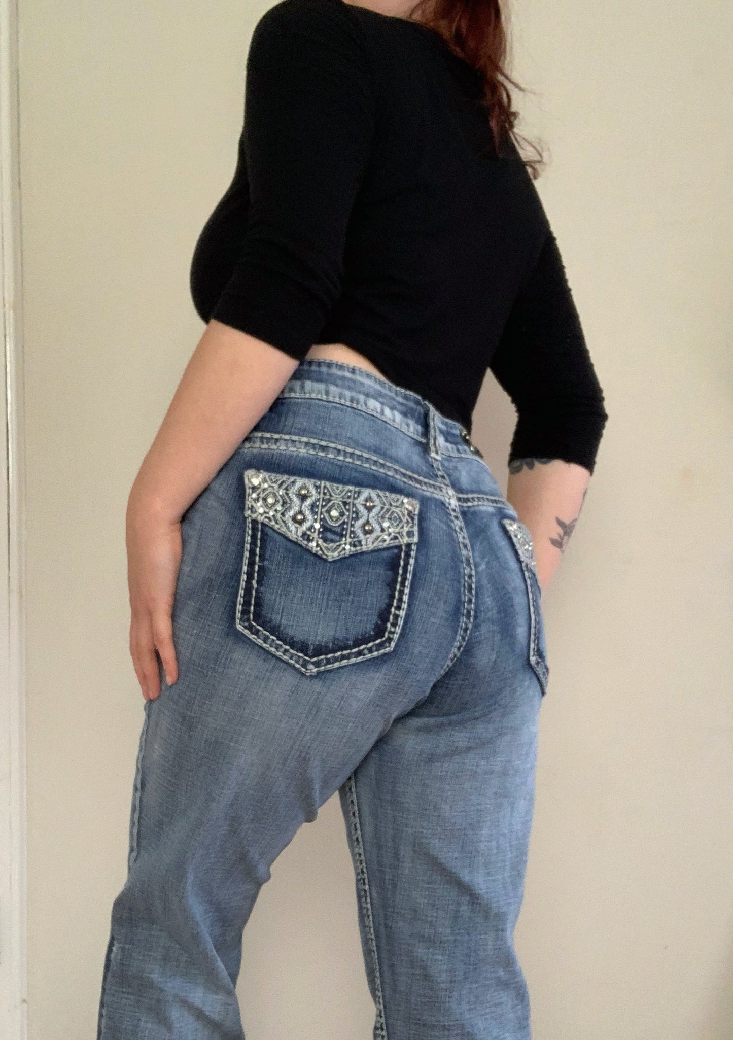 Jessie Y2K Jeans UK 12