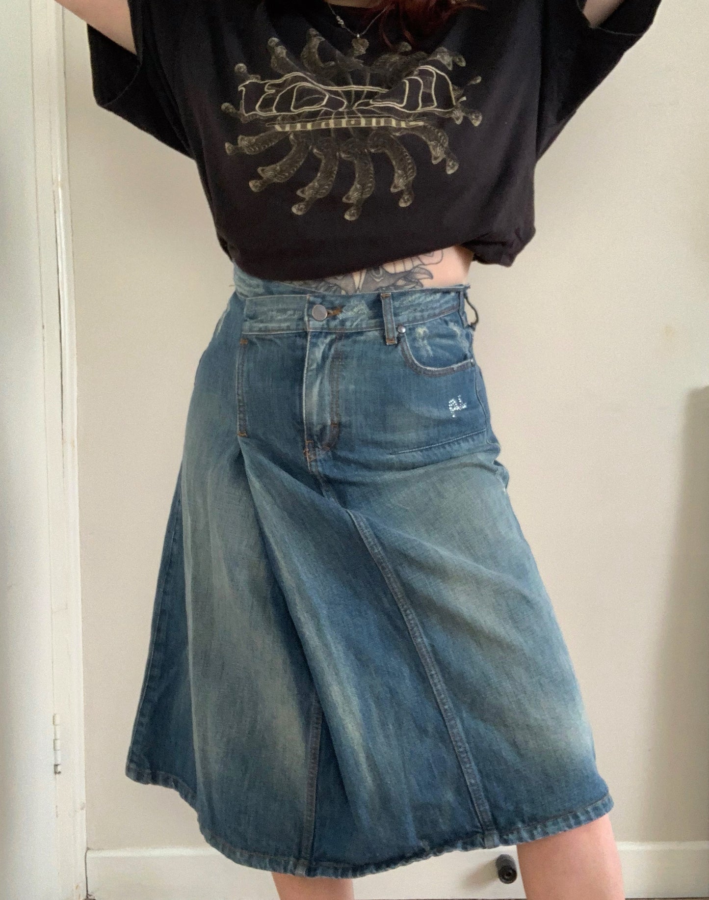 Lauren 90s Skirt UK 10