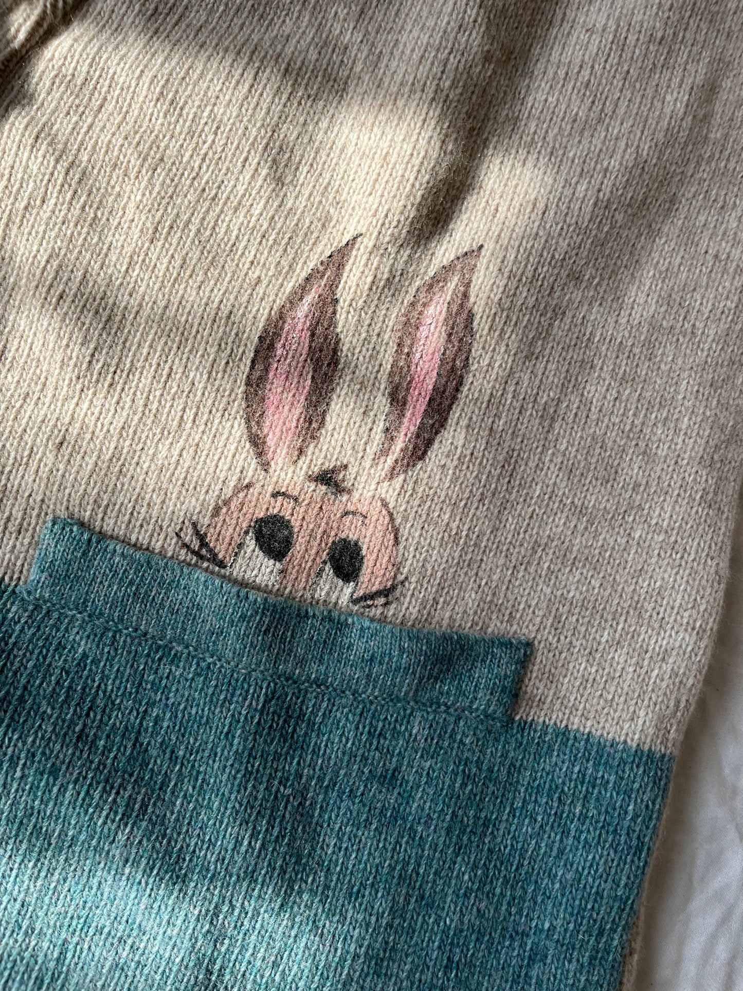 Bunny Cardigan L