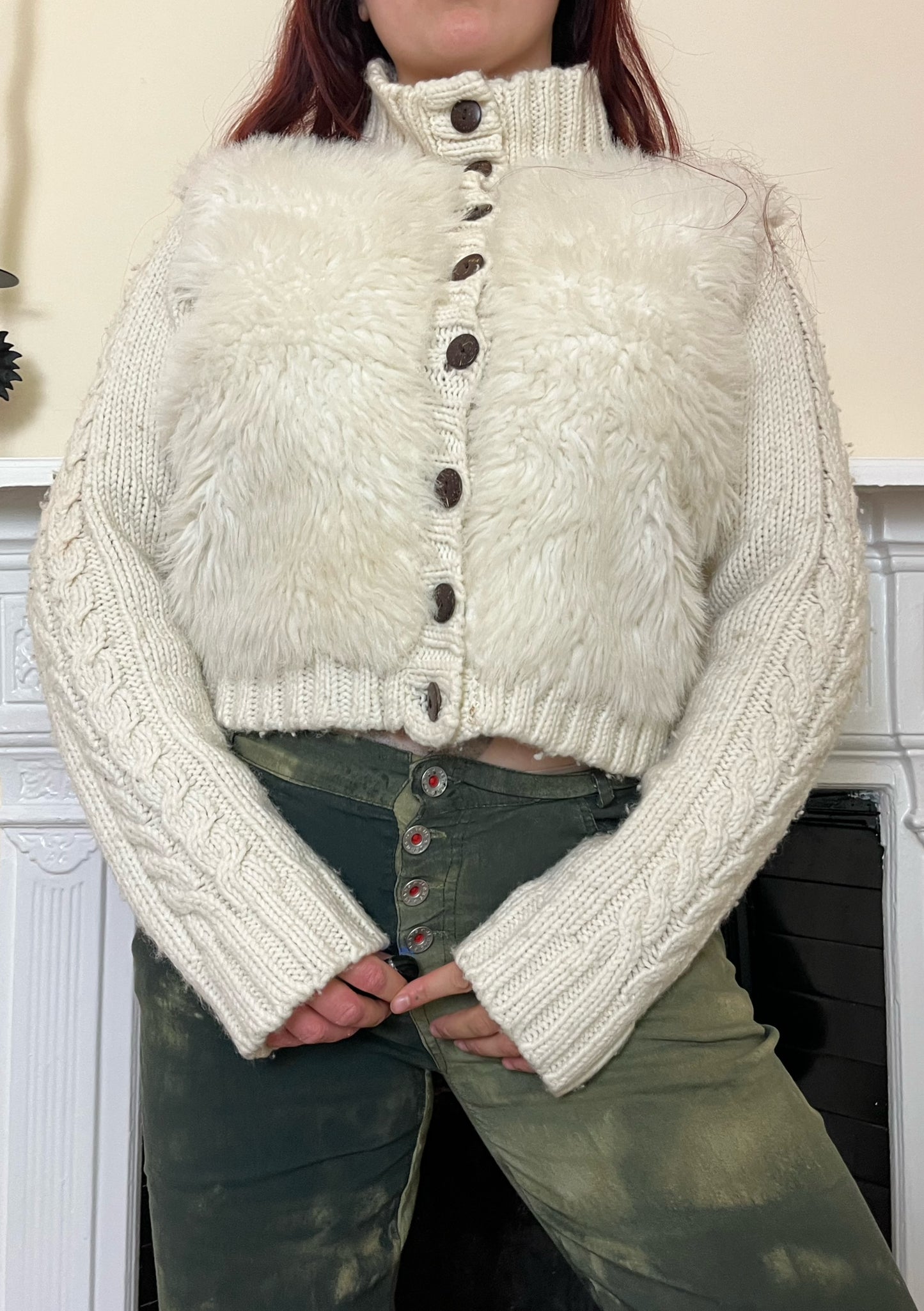 Fluffy Jacket M
