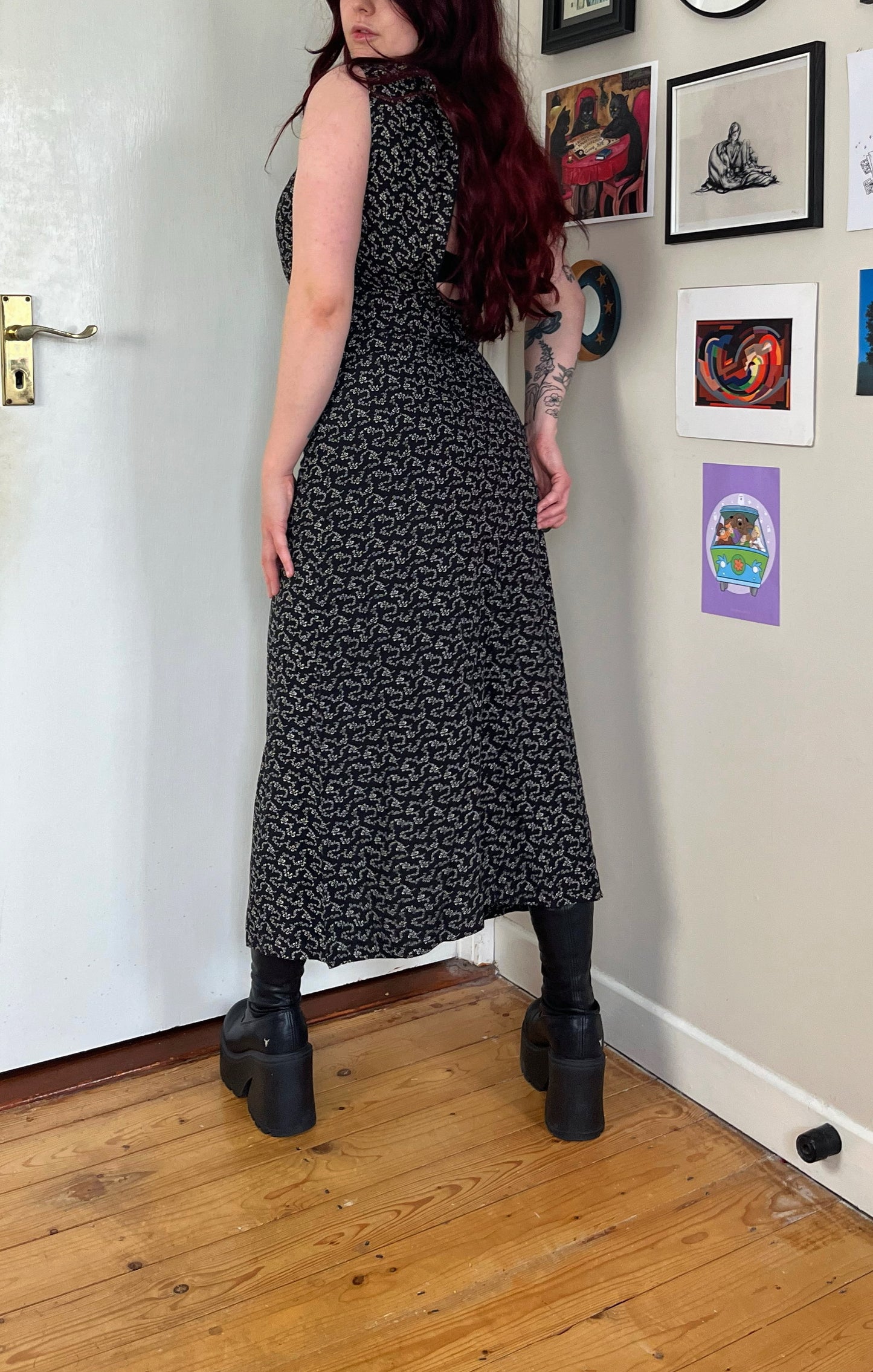 Belle Dress UK 10