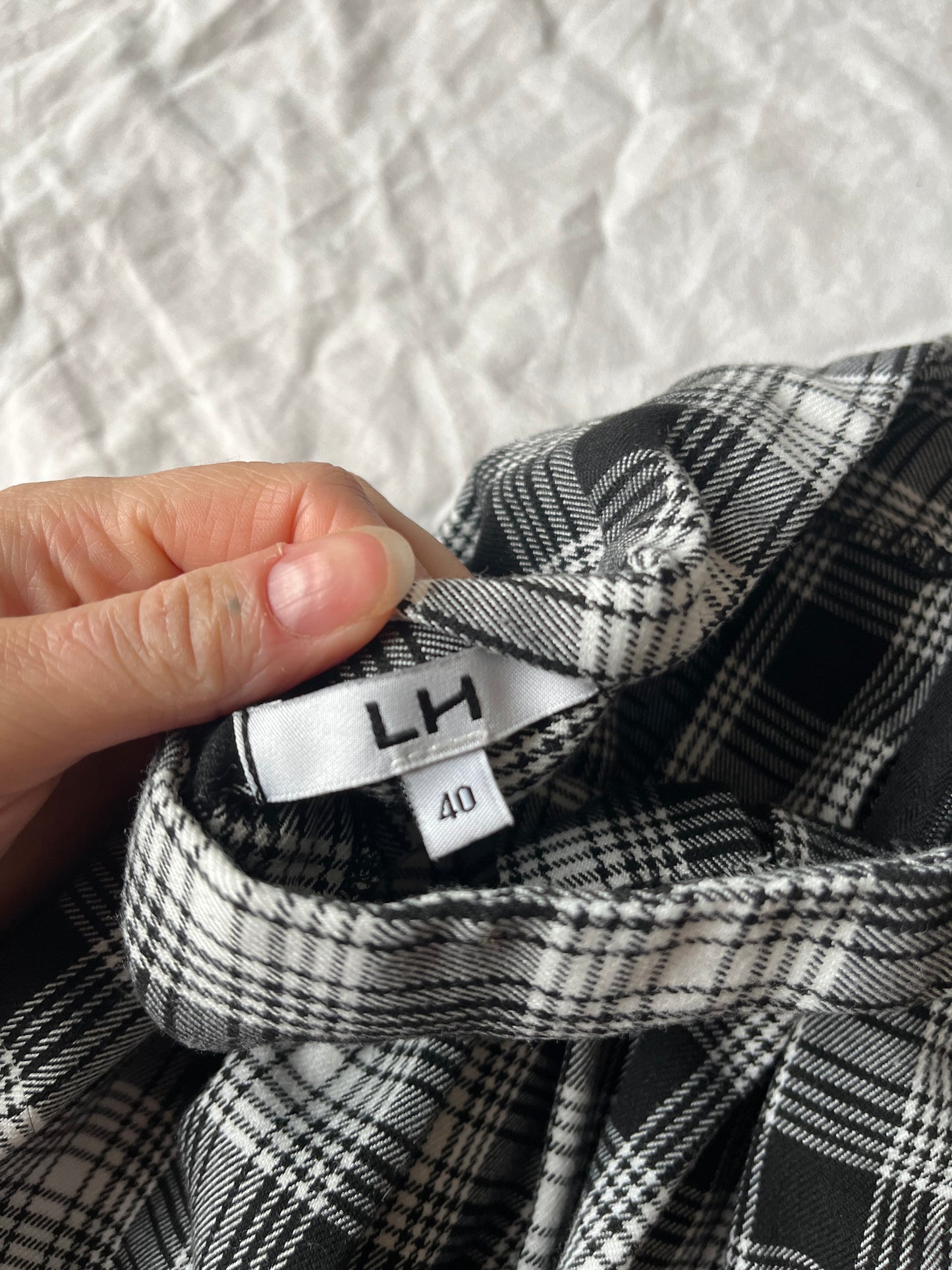 Plaid Skirt UK 10