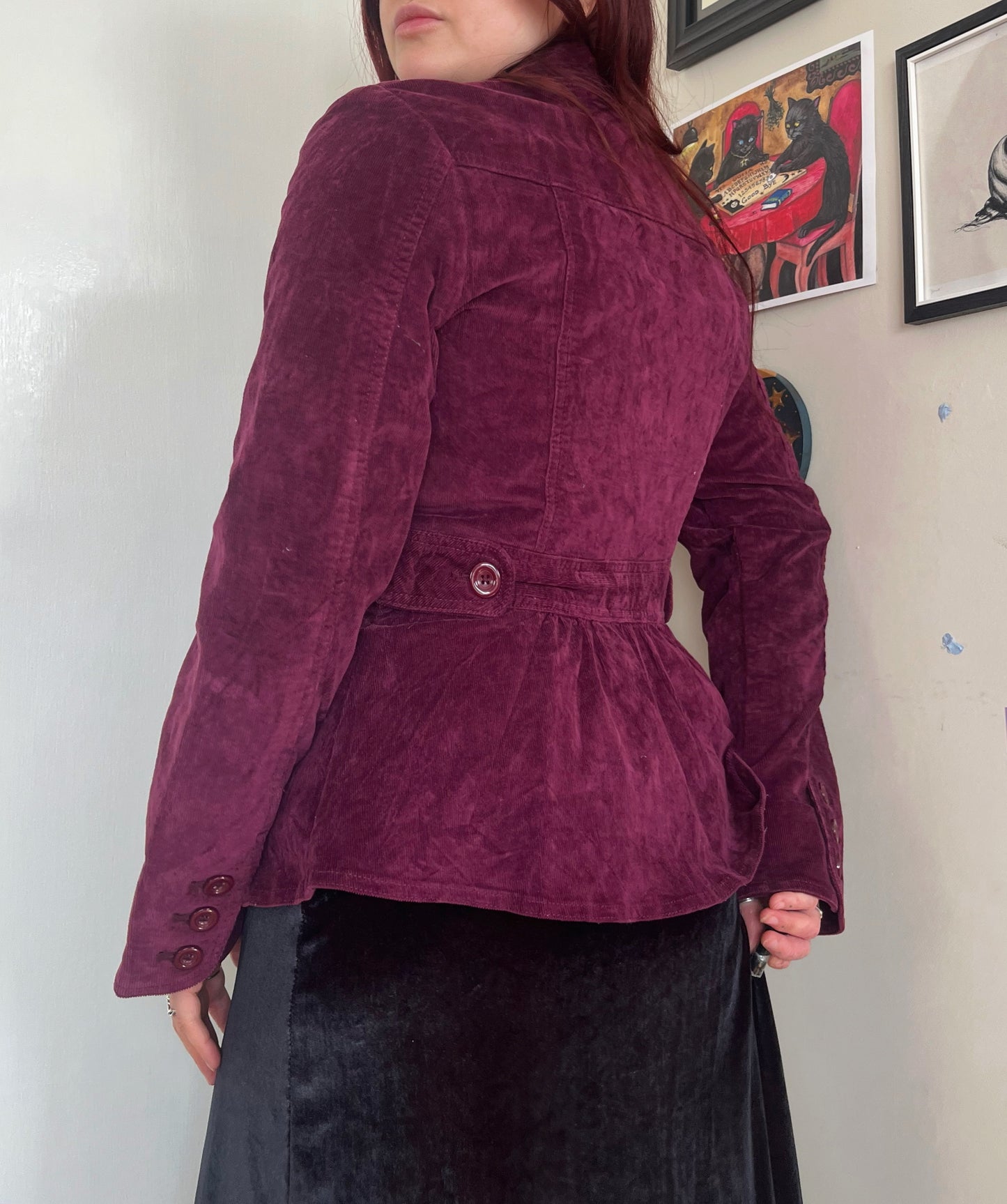 Dahlia Corduroy Jacket UK 12-14