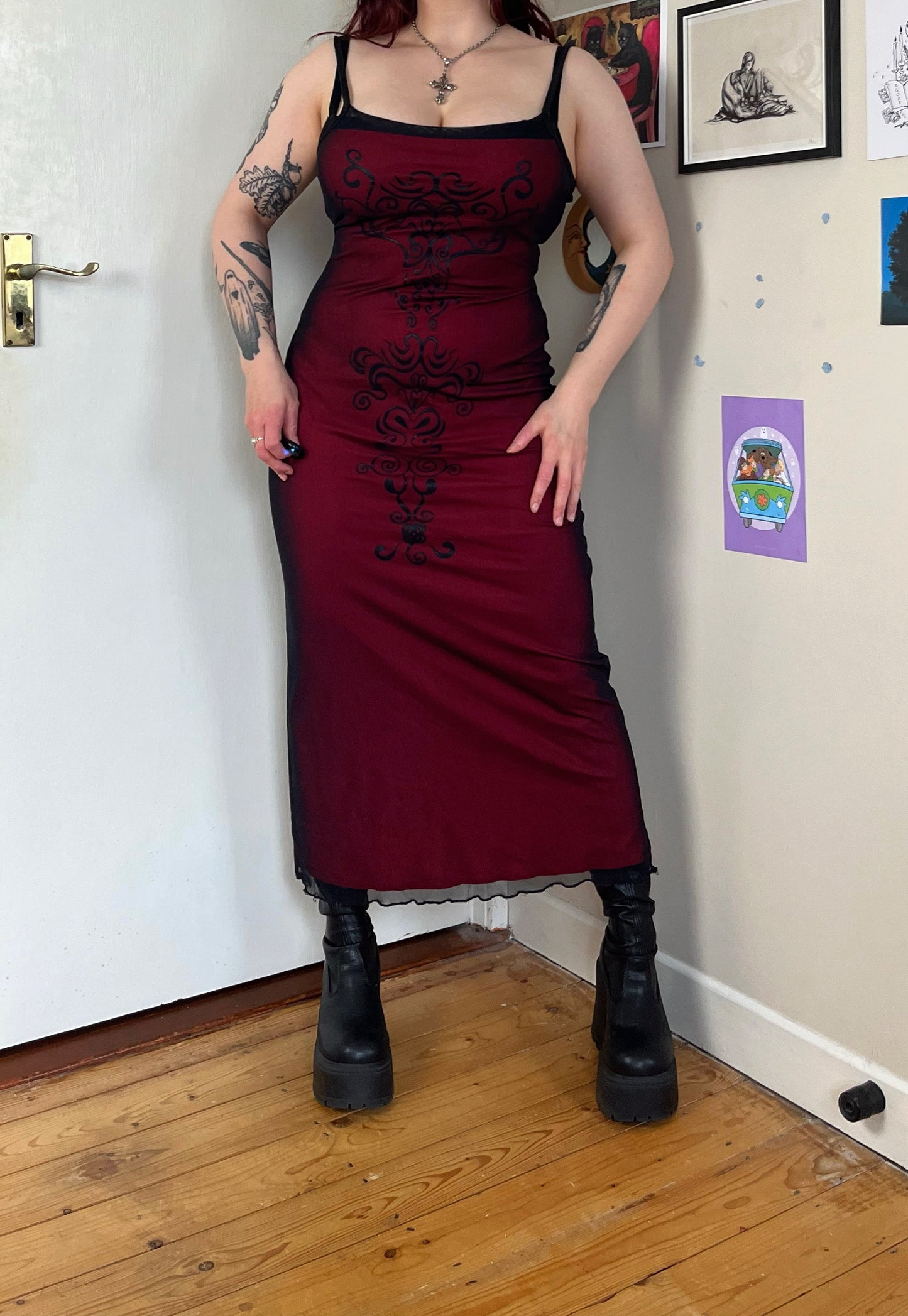 Jade Dress UK 10-12