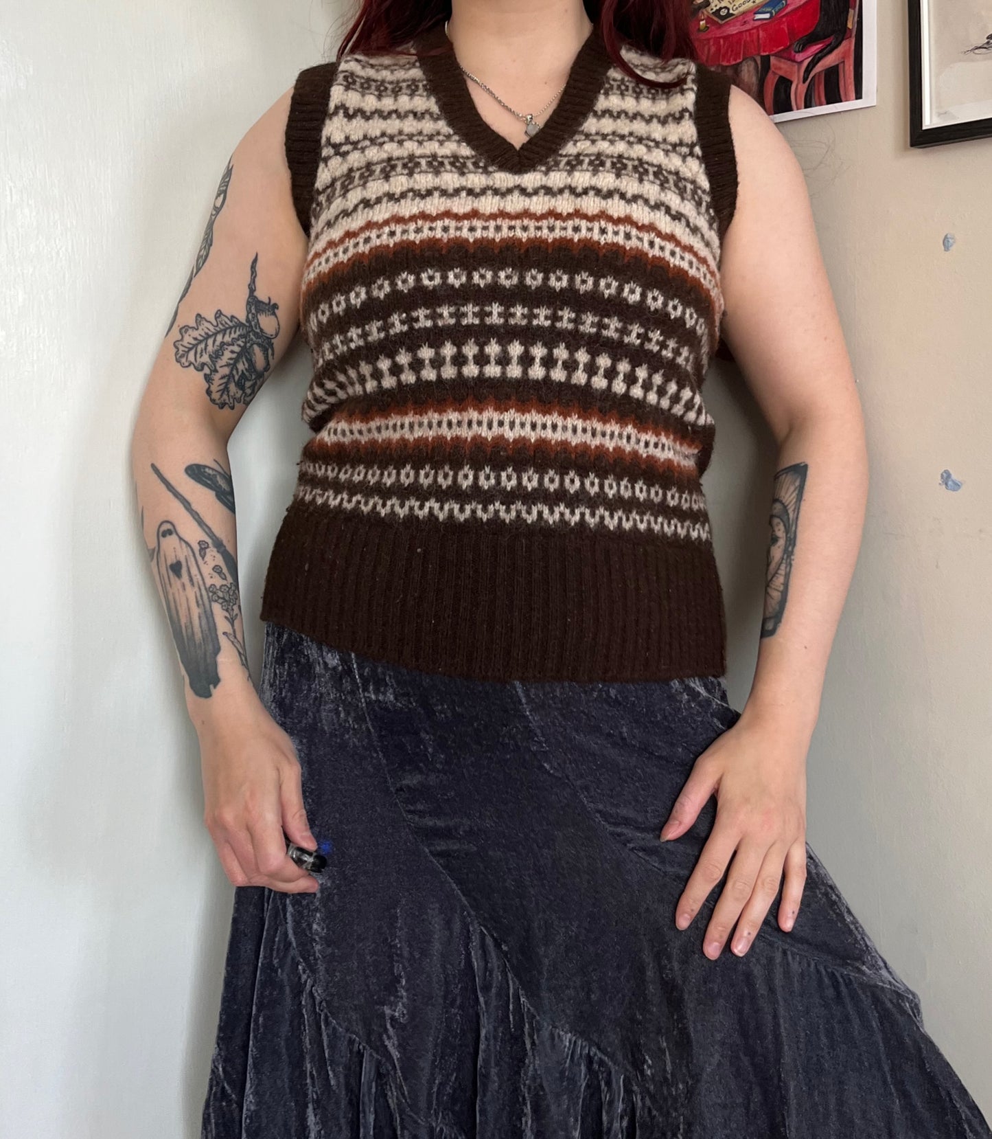 Sweater Vest UK 10