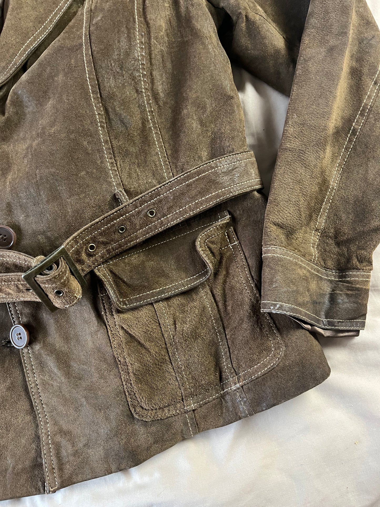 Tami Suede Jacket UK 14-16