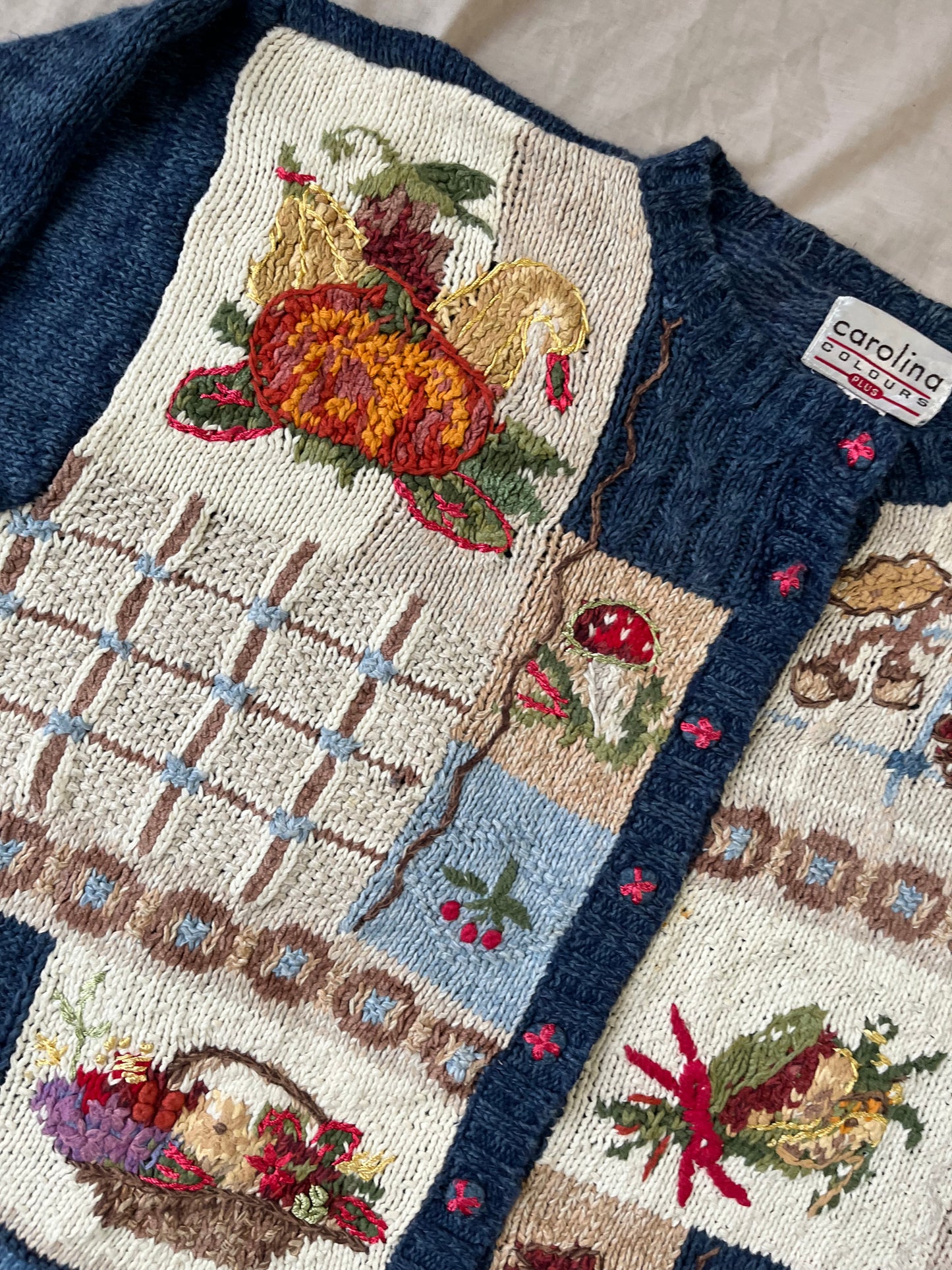 Autumn Days Cardigan 3XL