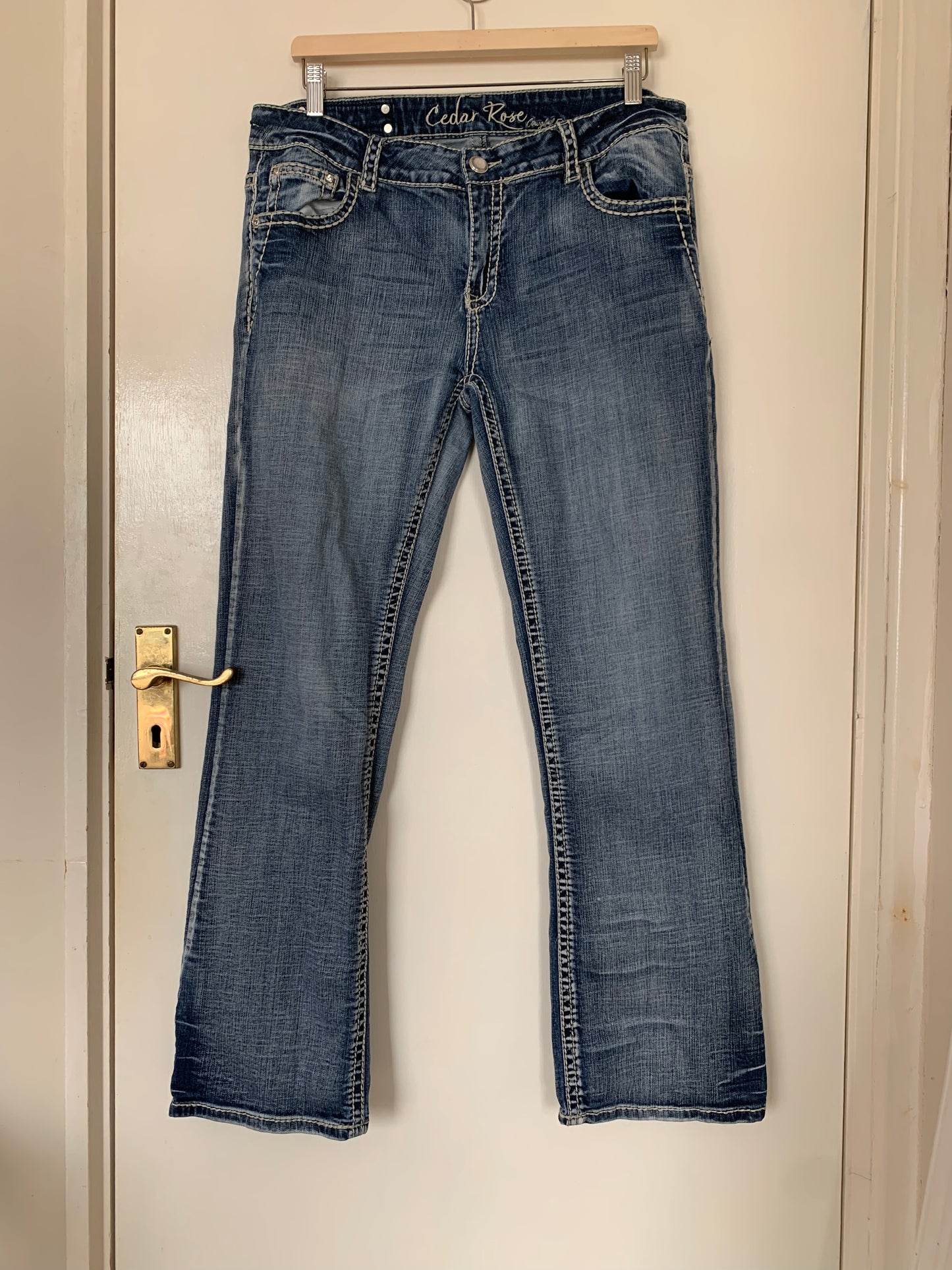 Jessie Y2K Jeans UK 12