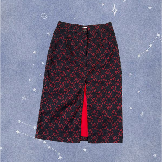 Lace Pencil Skirt UK 8