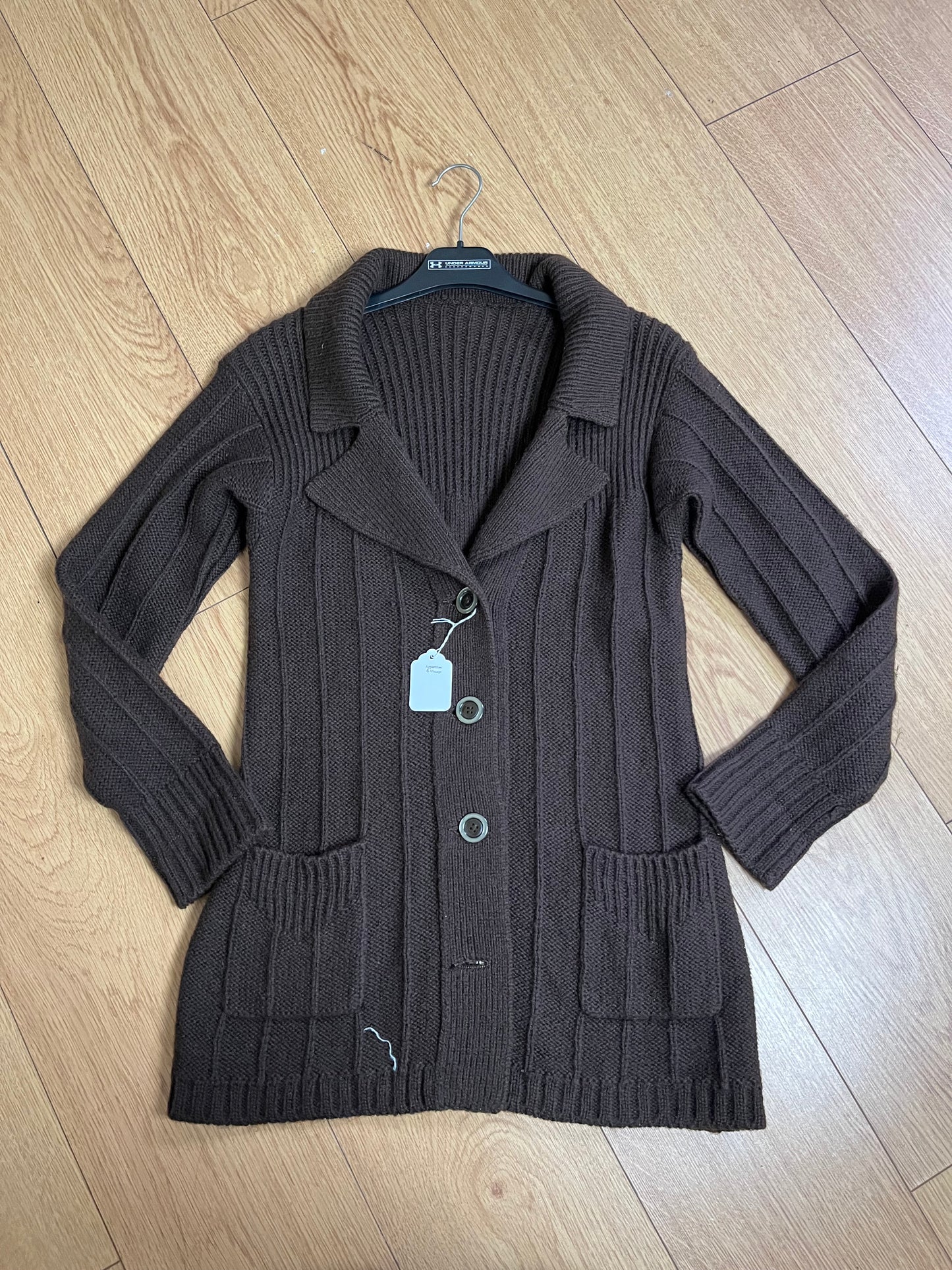 Brown Cardigan S