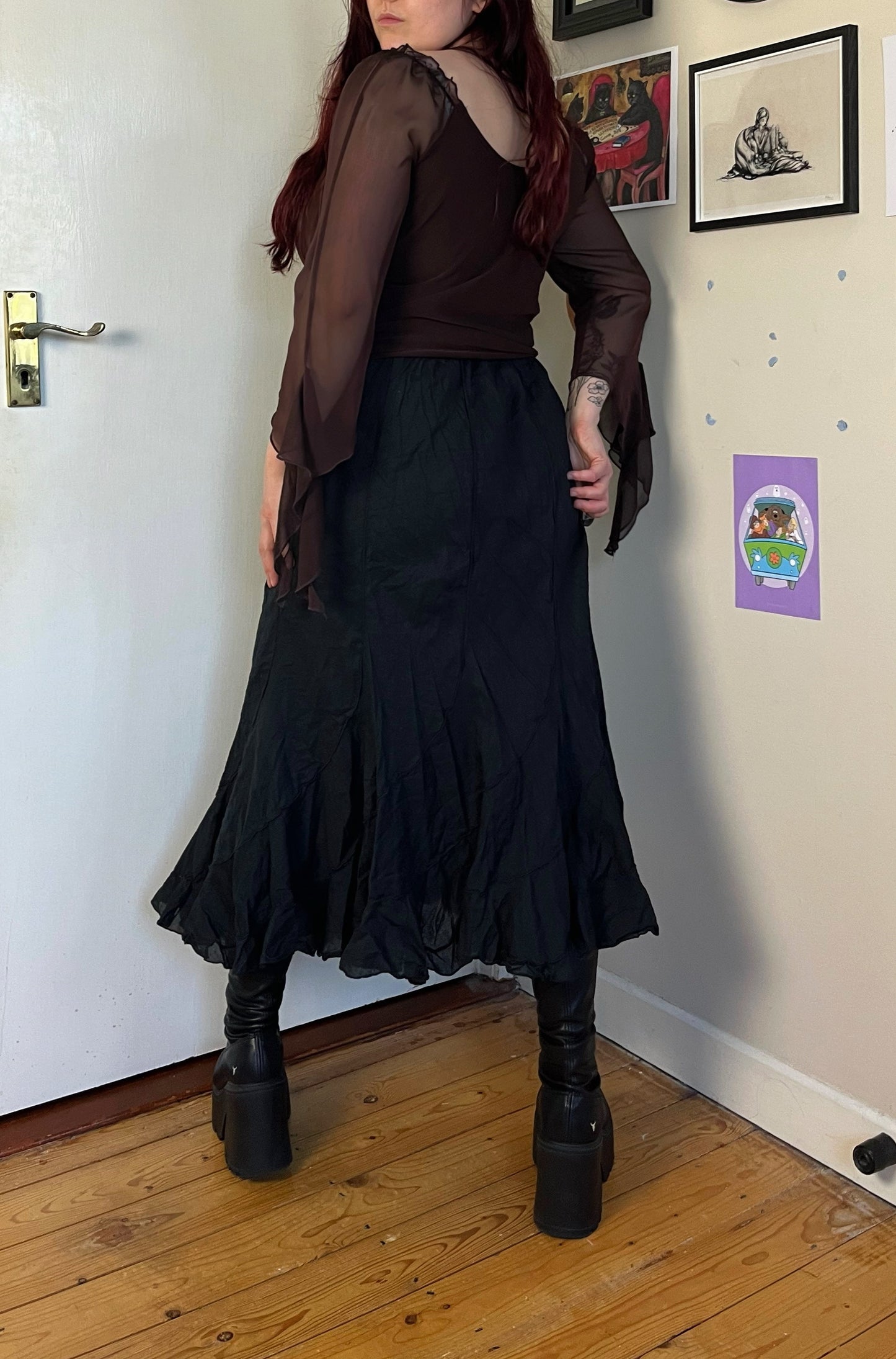 Dakota Skirt UK 14-18