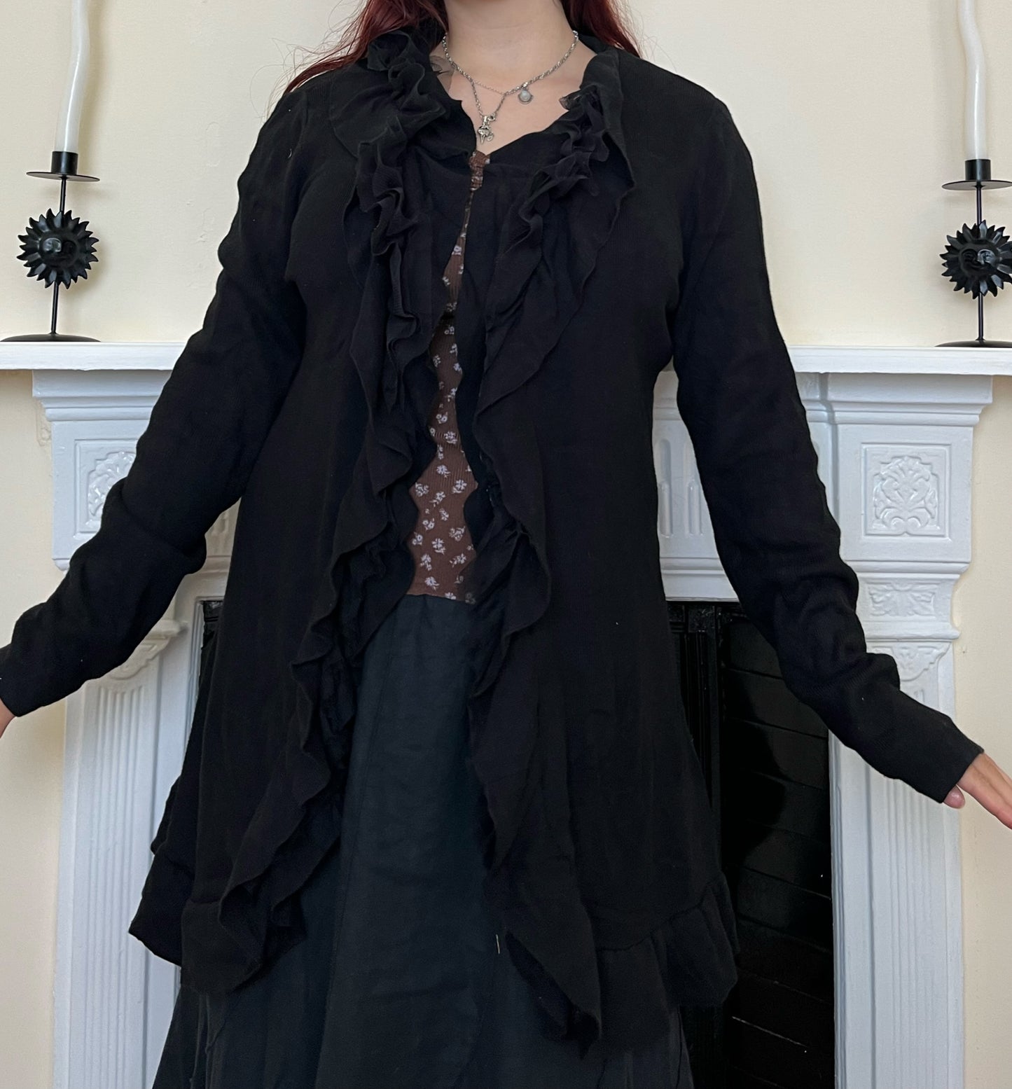 Gothic Cardigan UK 6-14