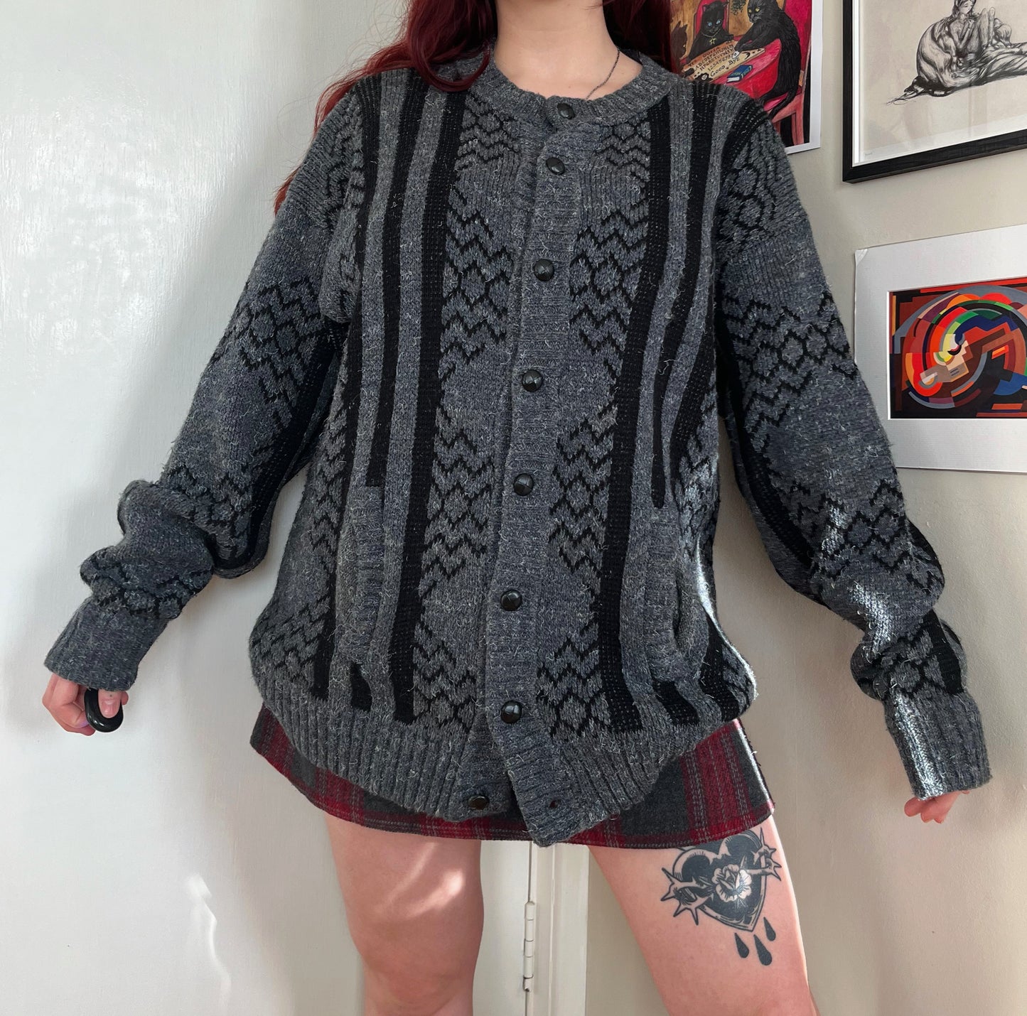 Dana Cardigan UK 4-18