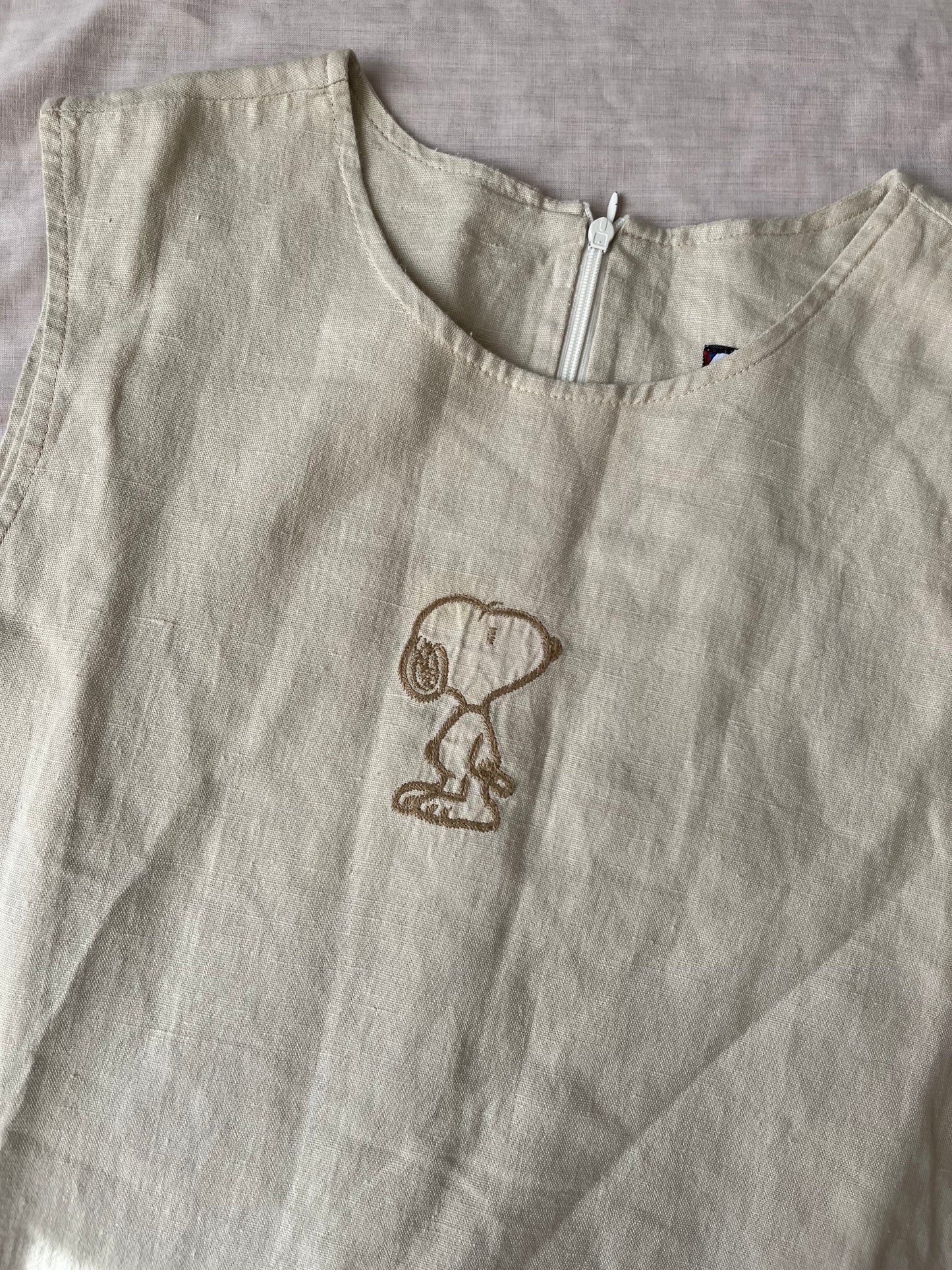 1990s Snoopy Dress UK 12
