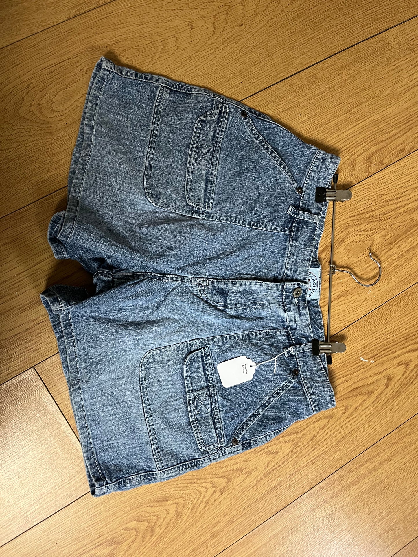 Denim Shorts UK 14
