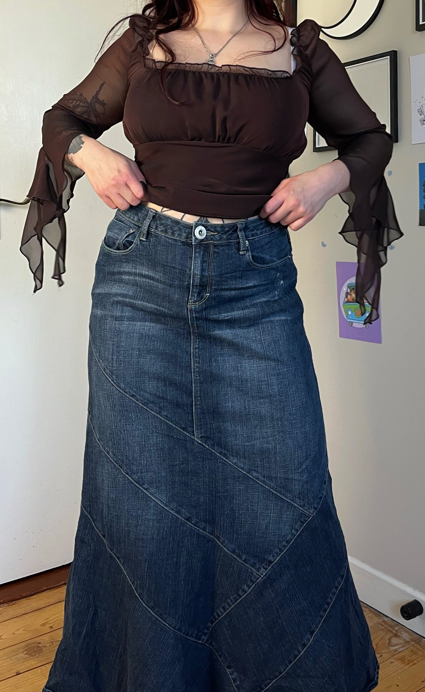 Demi Skirt UK 12-14