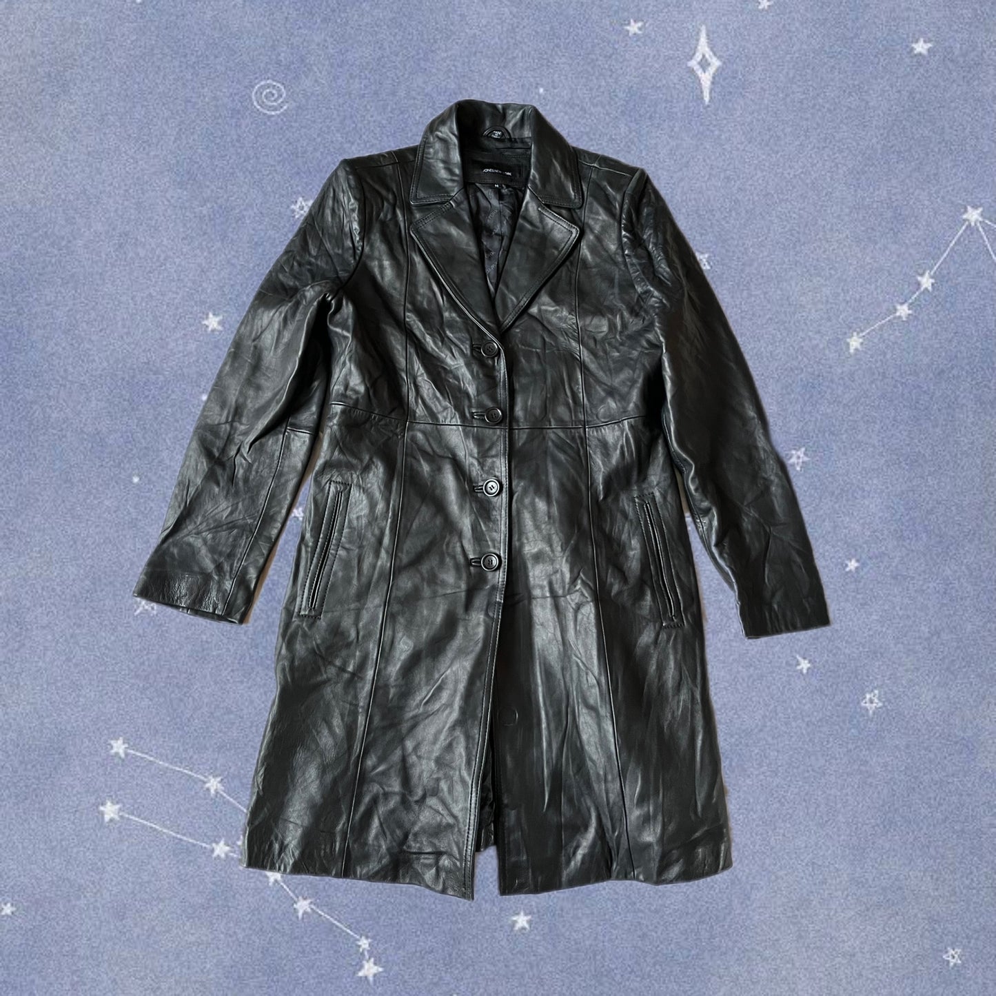 Ivy Leather Jacket UK 12