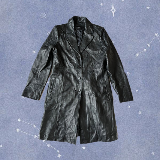 Ivy Leather Jacket UK 12