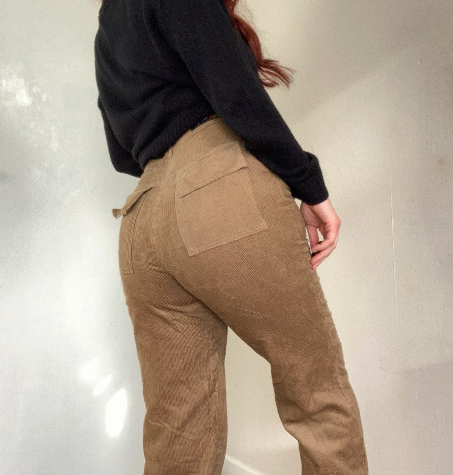 Kayleigh 90s Corduroy Pants UK 12-14