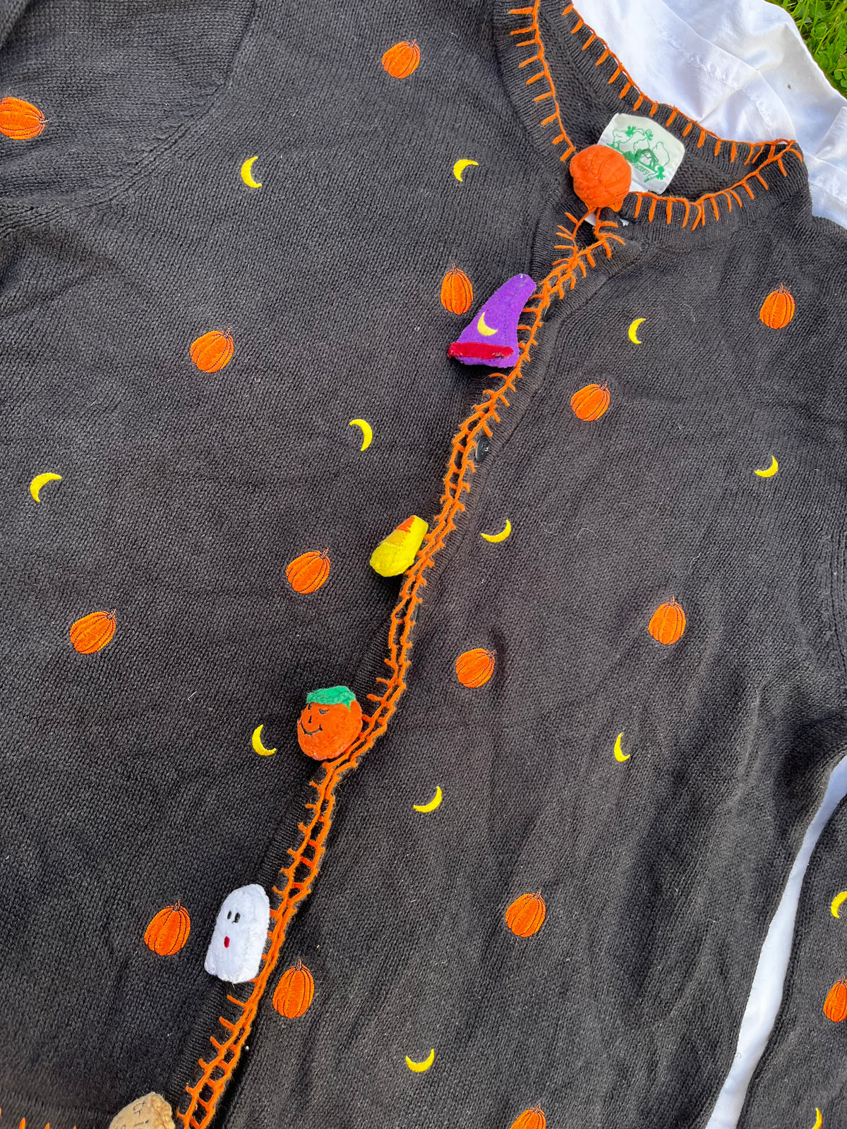 Happy Halloween Cardigan XL