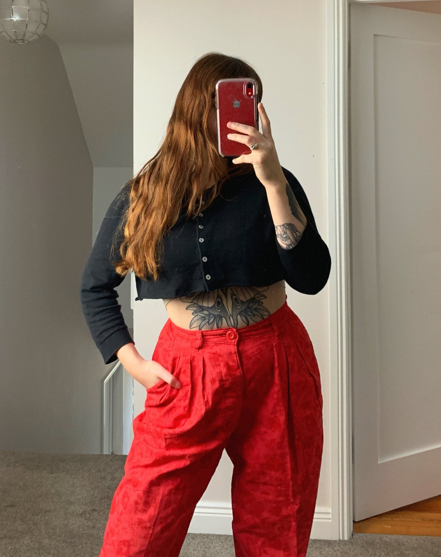 Tara 90s Pants by Fiorucci UK 10