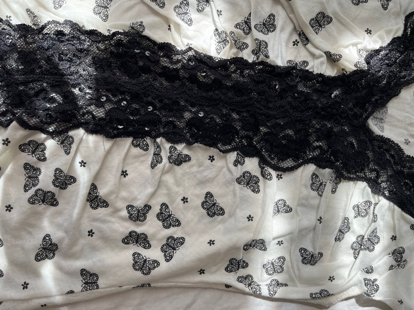 Butterfly New Look Top UK 8-10
