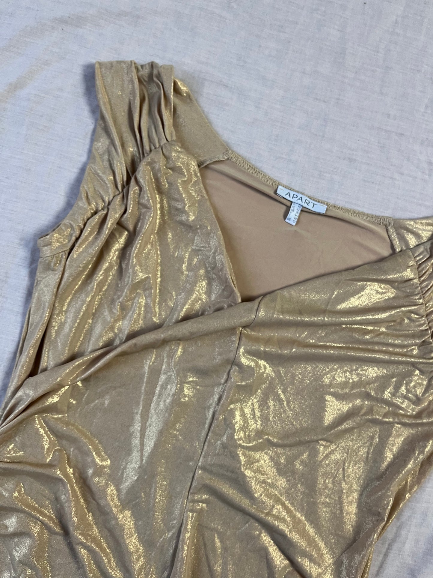 Gold Top UK 12-14