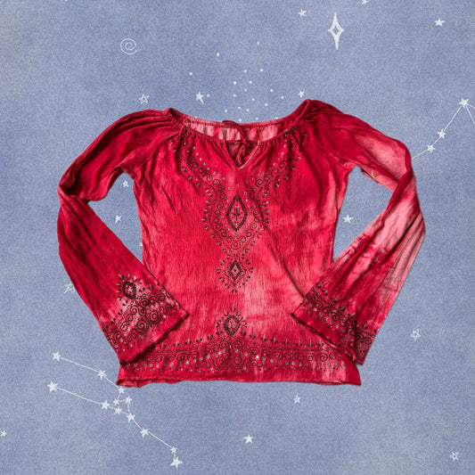 Boho Fairy Top - UK 12