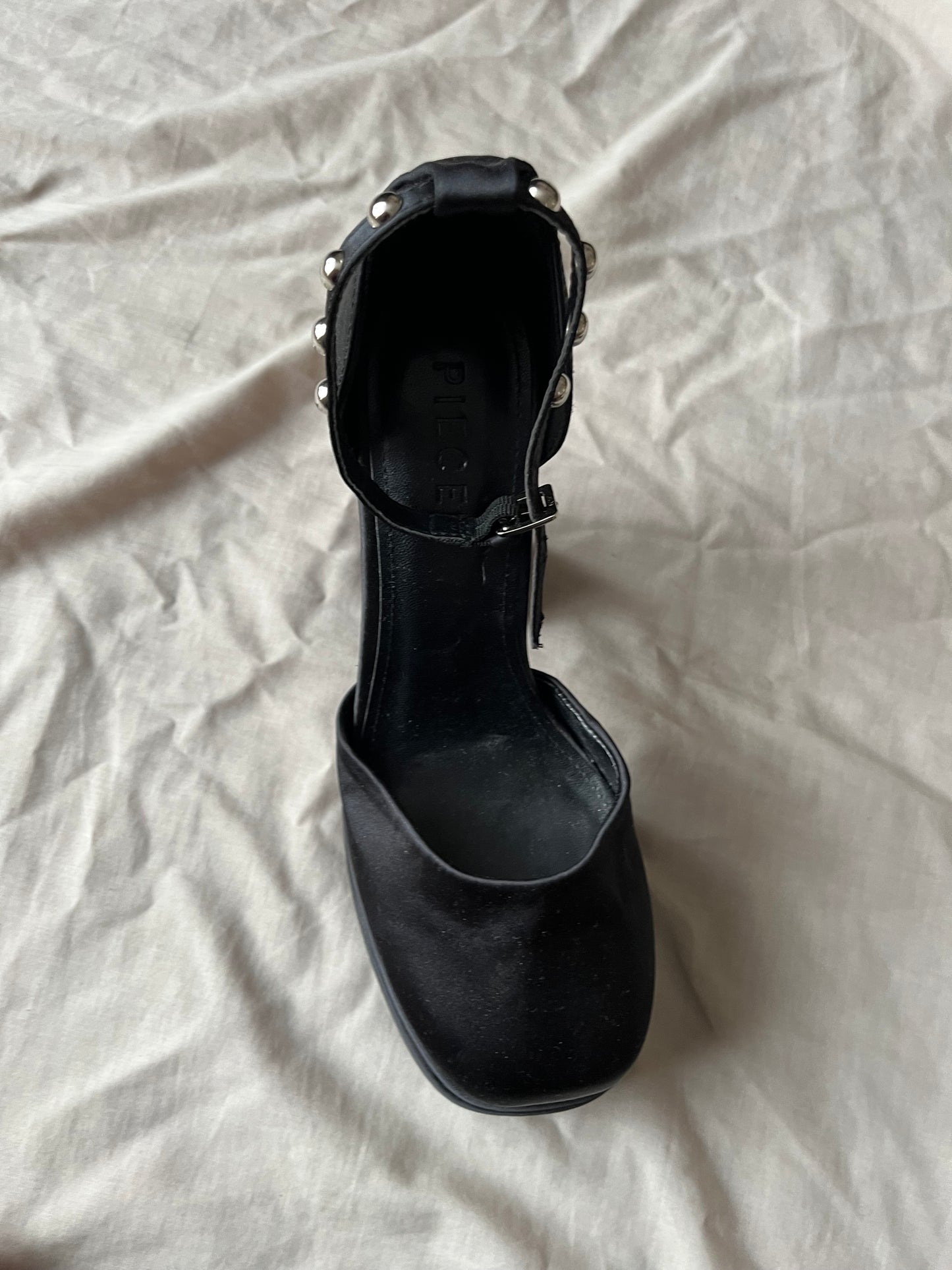 2000s Satin Shoes EU 39/ UK 6