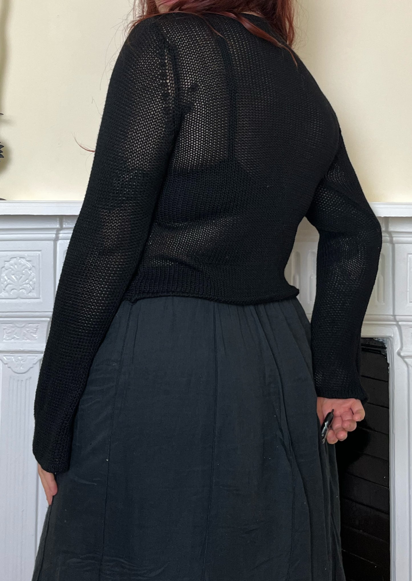 Black Jumper UK 6-10