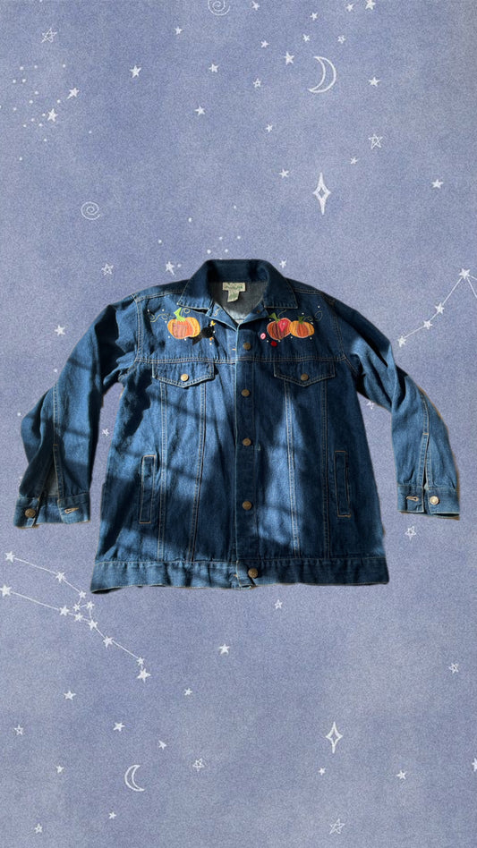 Pumpkin Patch 90s Denim Jacket L