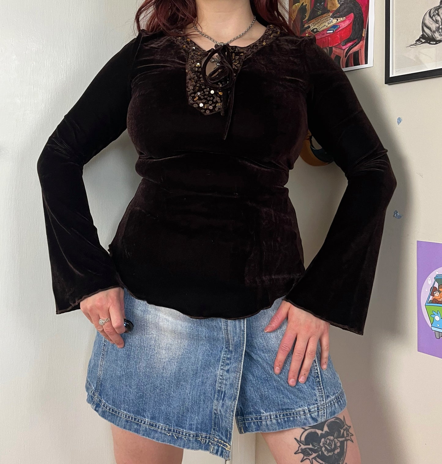 Megan Top UK 10