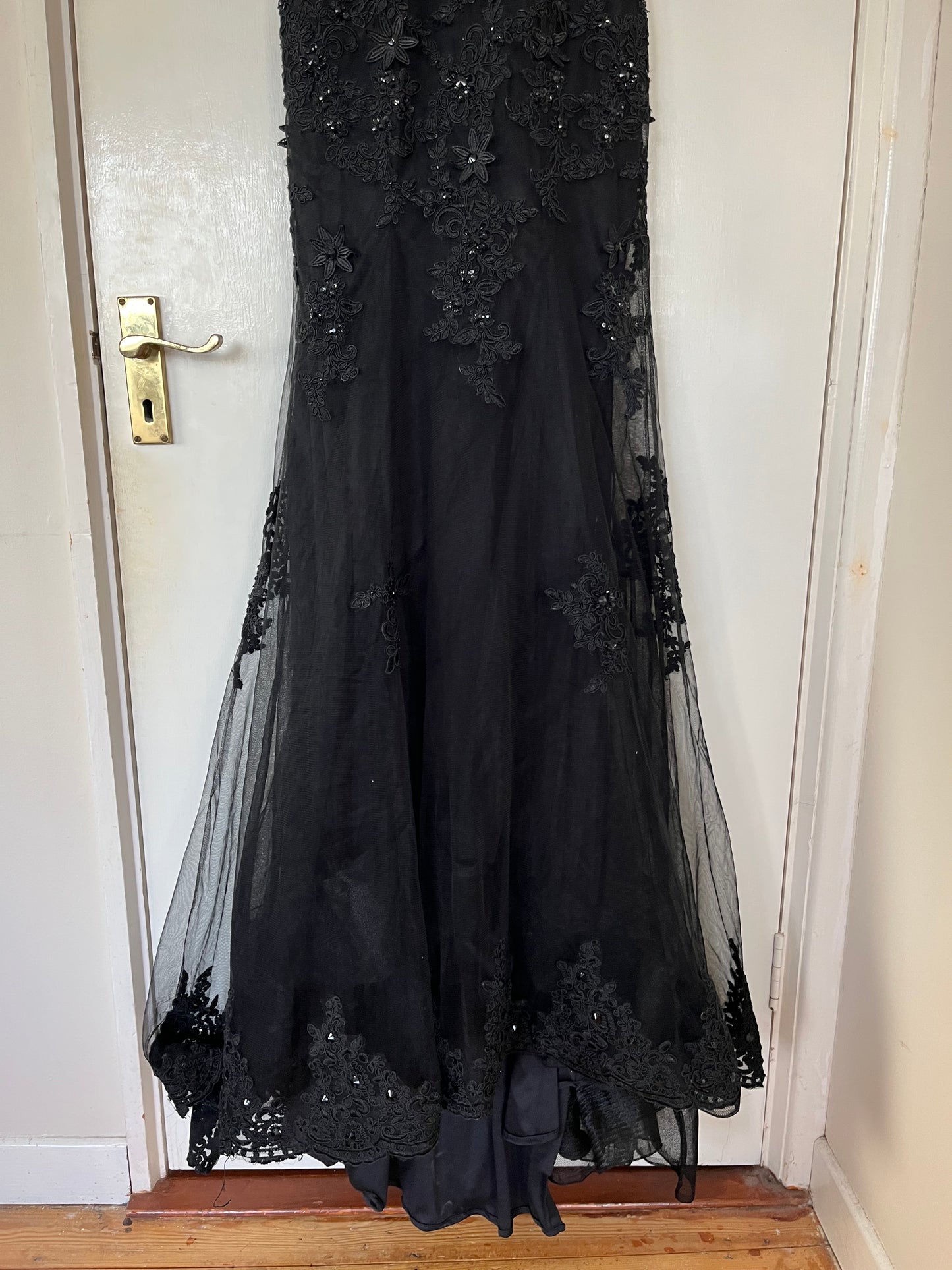 Gothic Wedding Dress XS