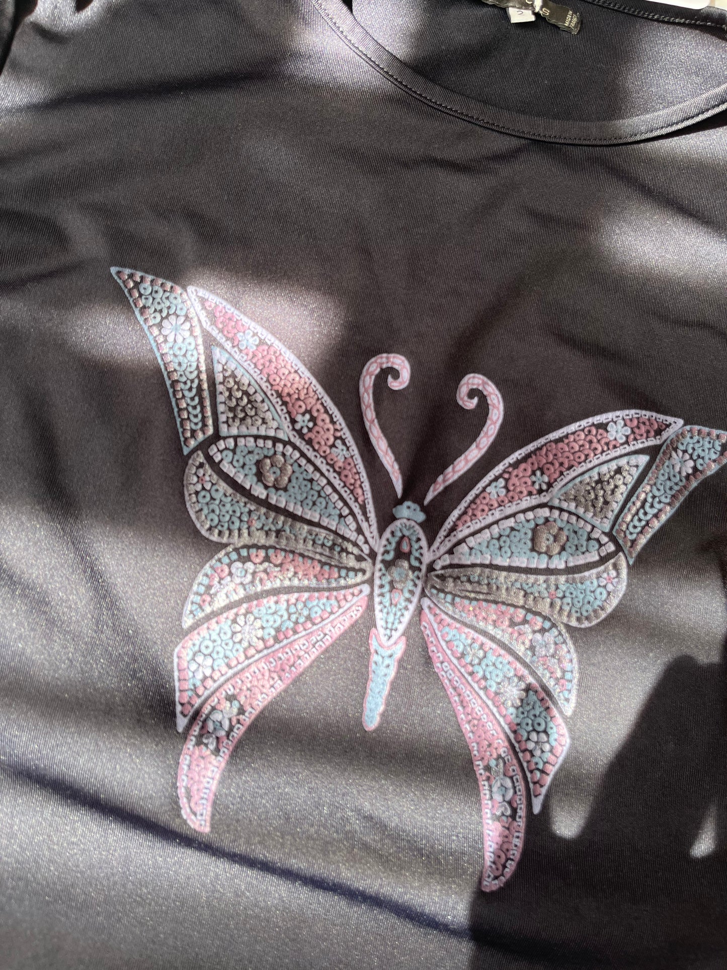 Butterfly Top UK 10-12