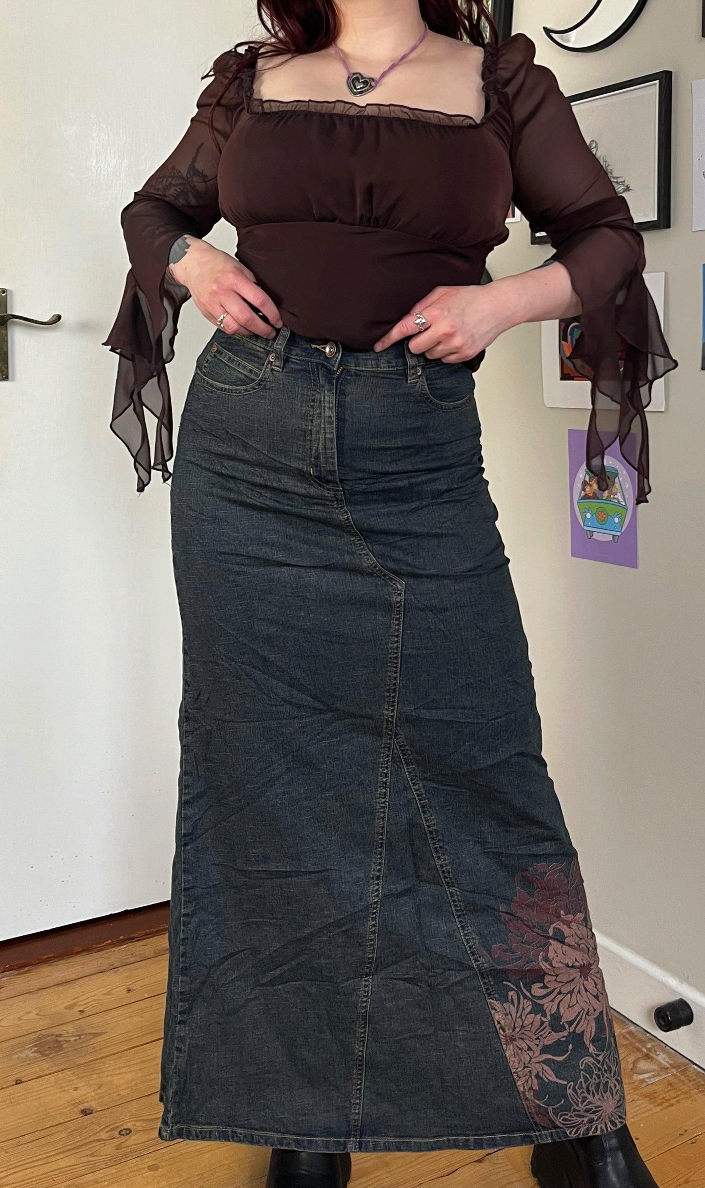 Chloe Skirt UK 10-12 & UK 16-18 (Two Sizes)