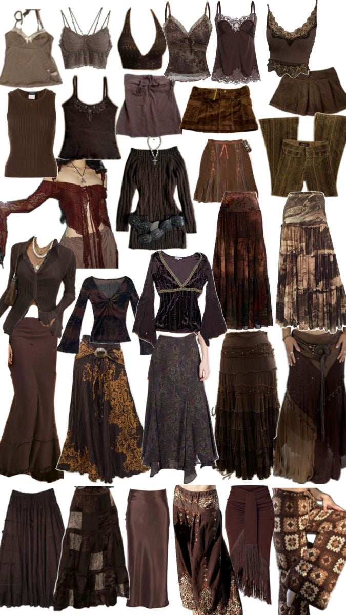 Forest Fae Bundle UK 10-12 - 4 Pieces