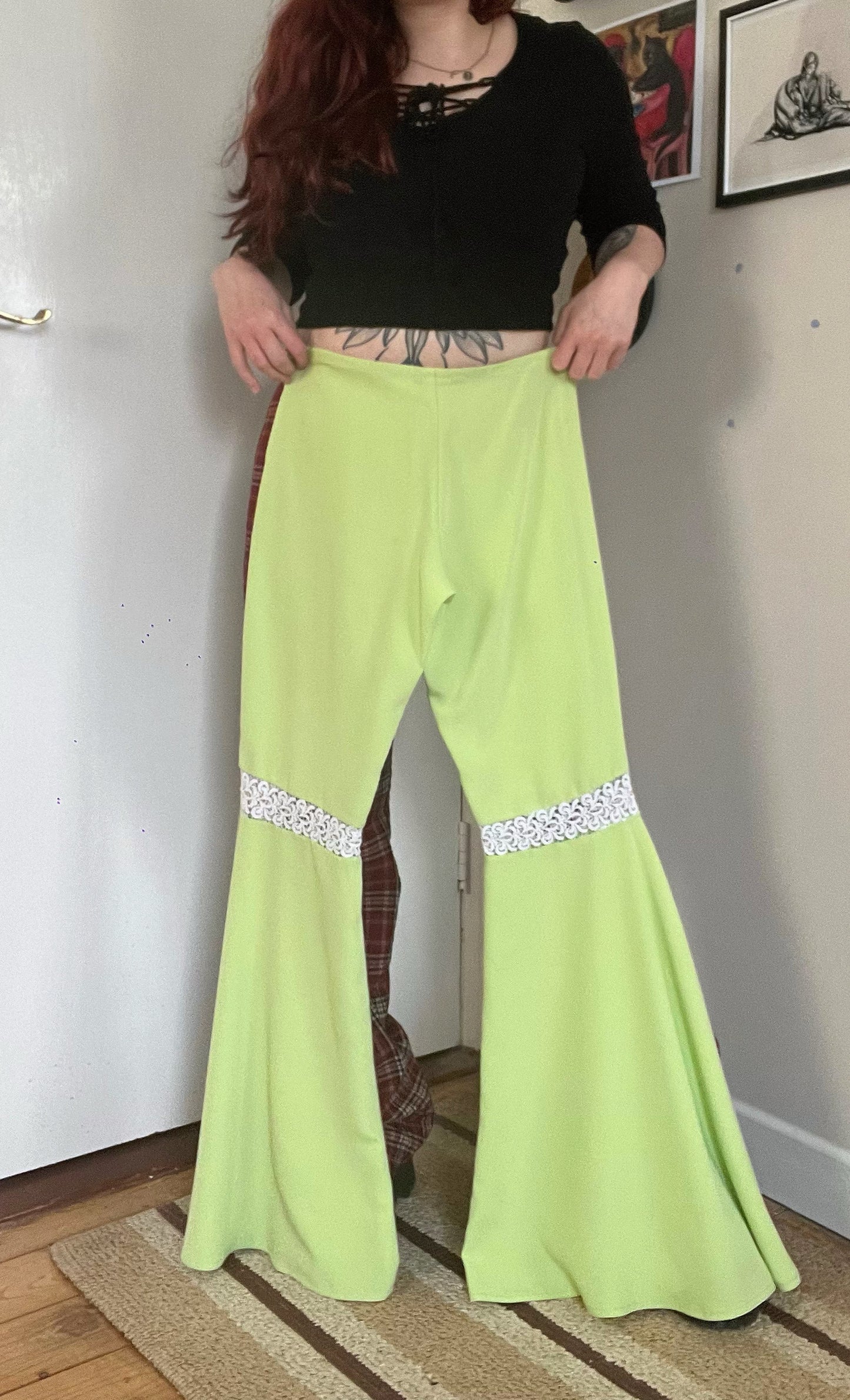 Kathy 00s Pants UK 8/10