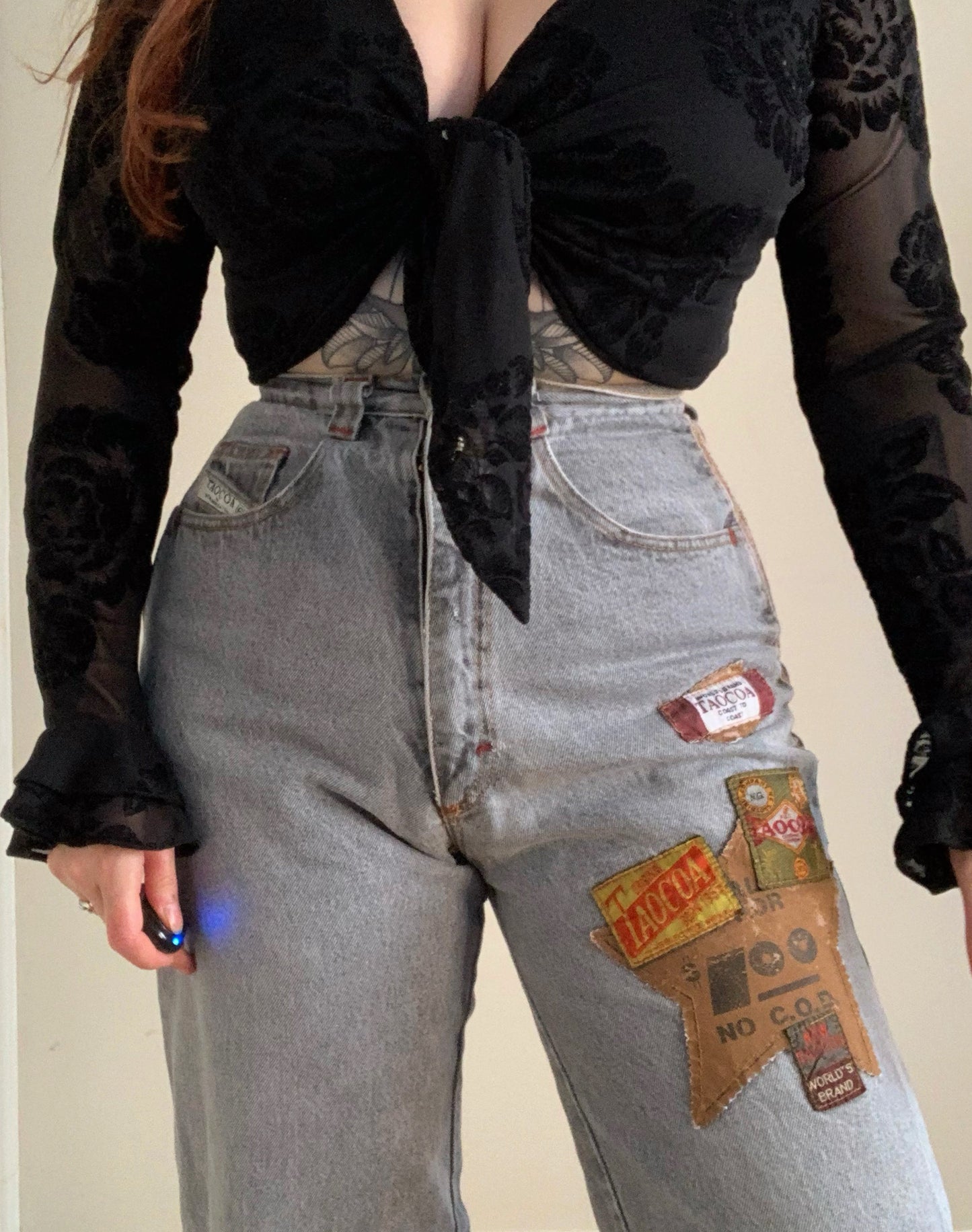 Bonnie 90s Jeans UK 8