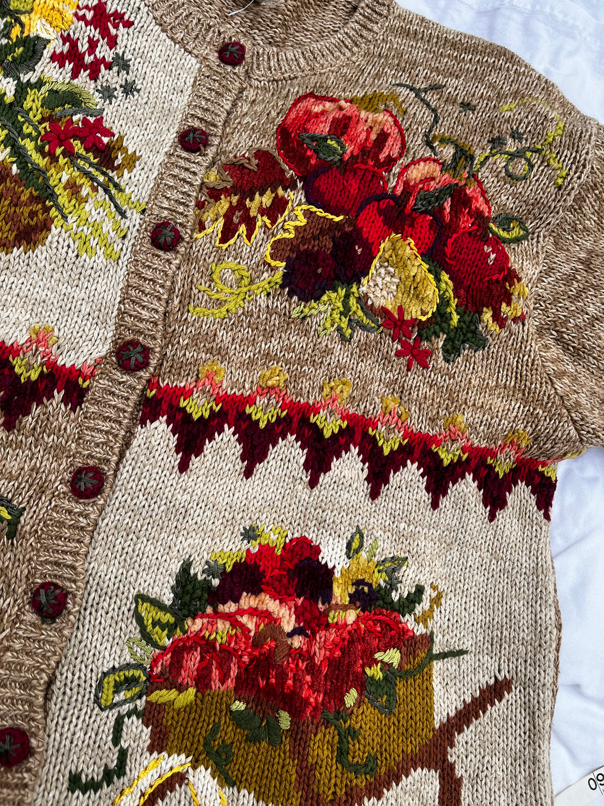 Autumn Morning Cardigan L