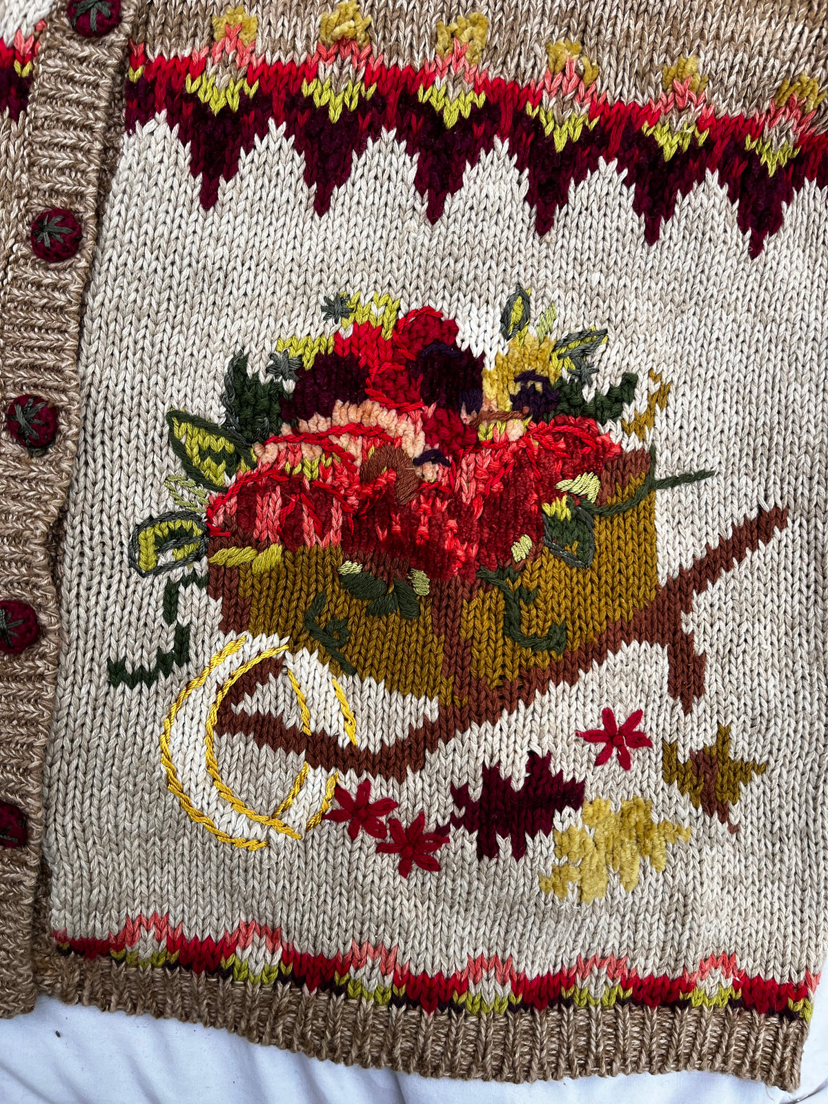 Autumn Morning Cardigan L