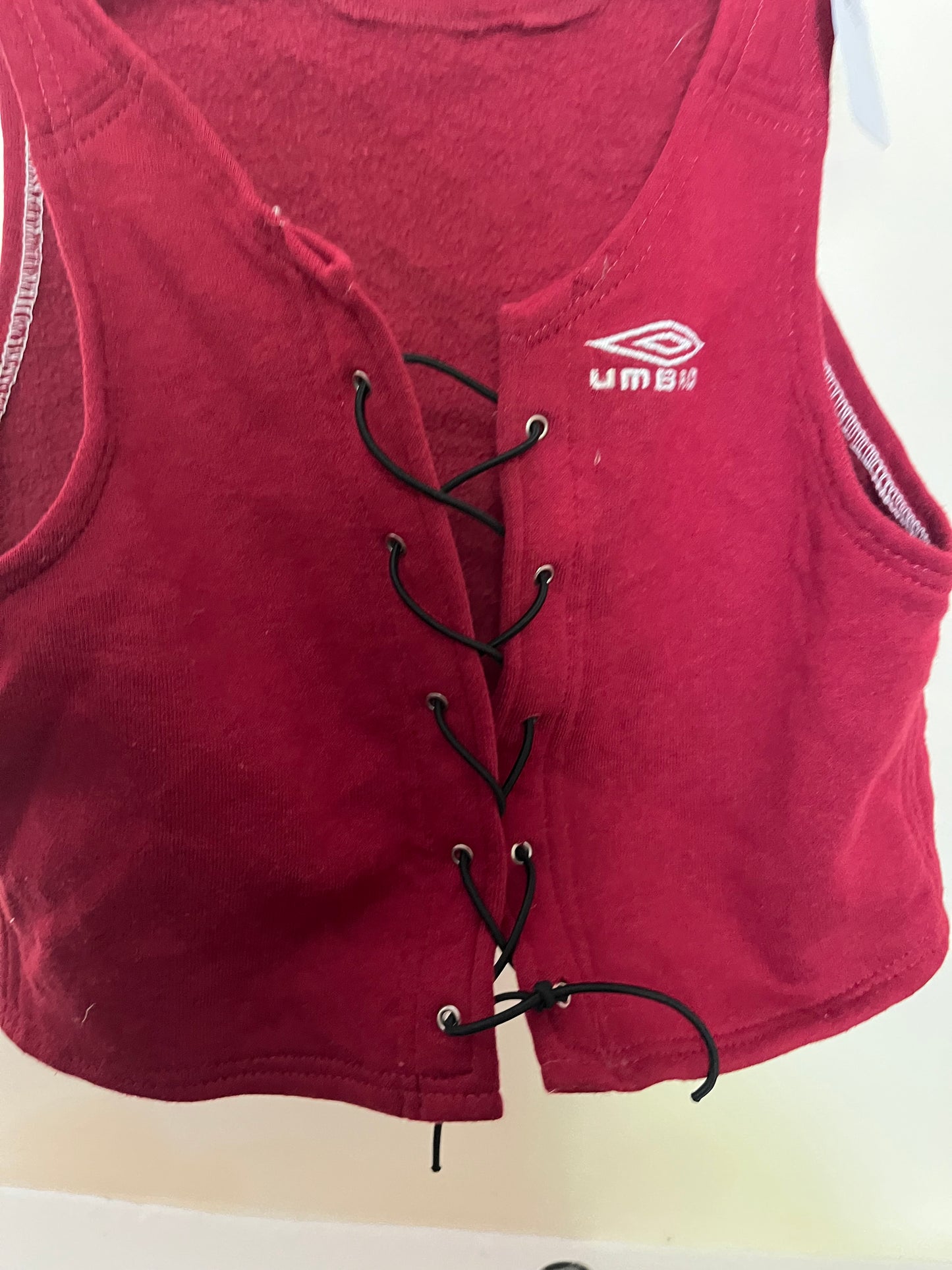 Umbro Tie Front Top UK 6-8