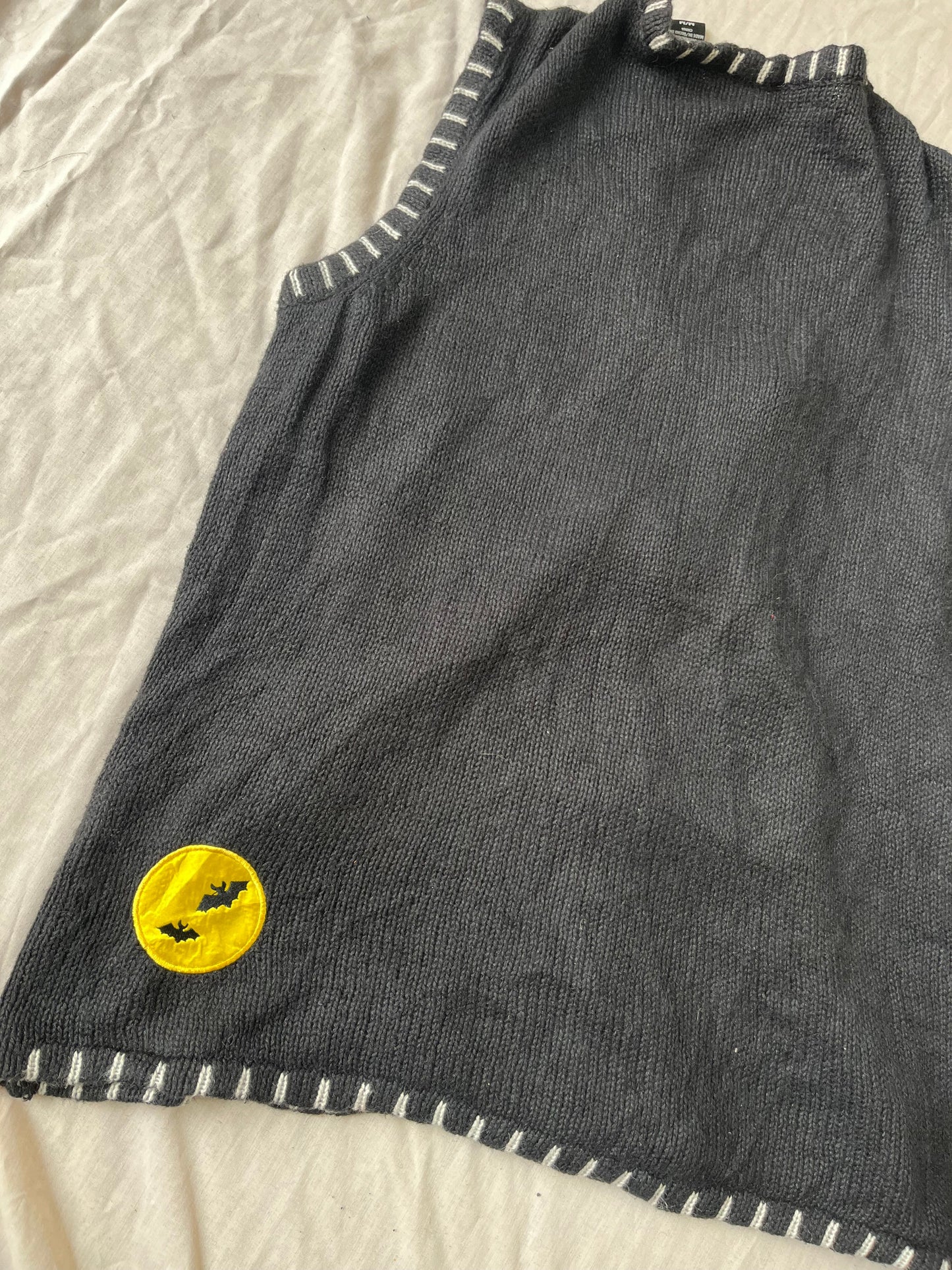 Hex 1990s Halloween Sweater Vest M
