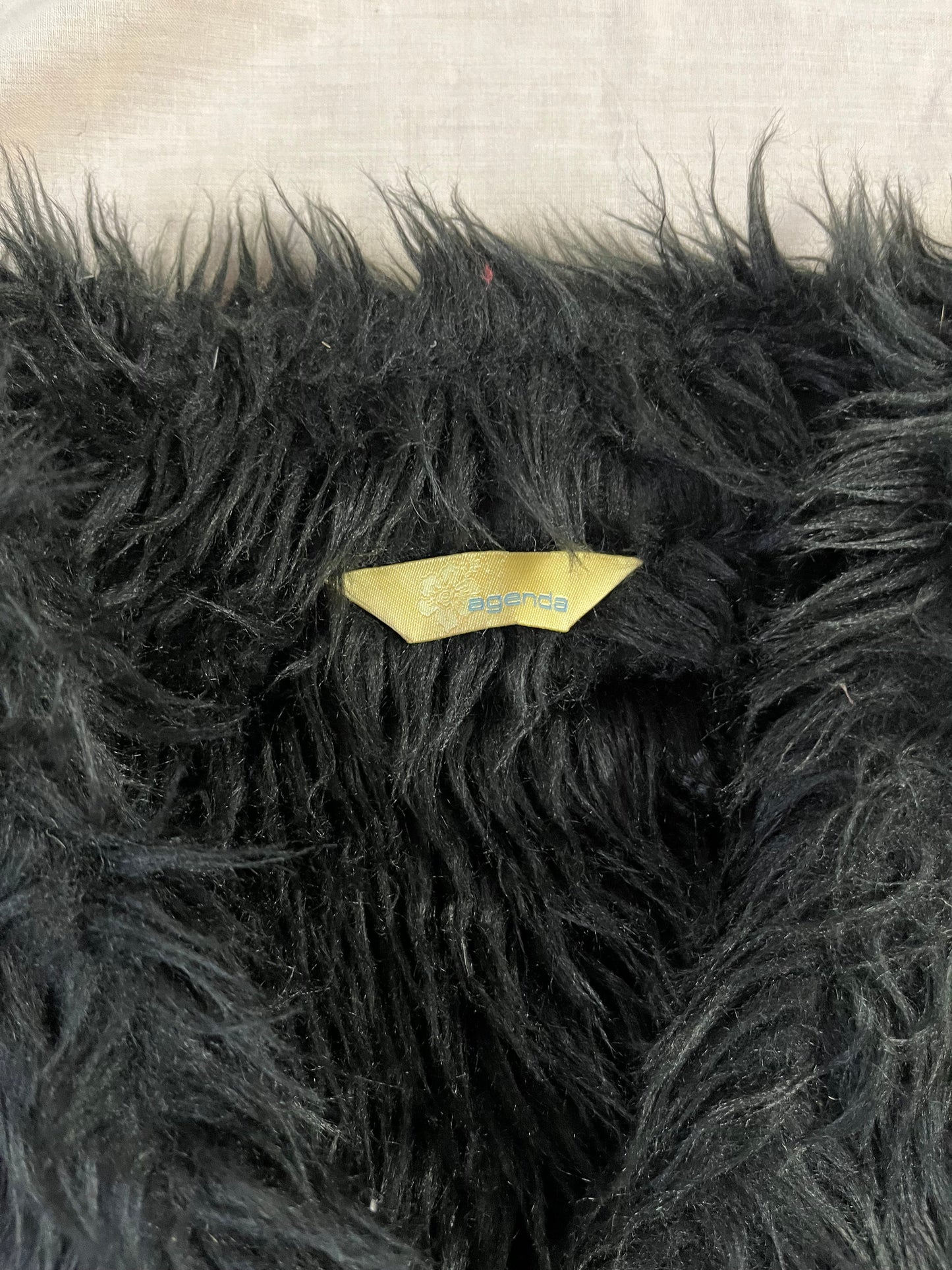 Sleeveless Afghan Coat XXL