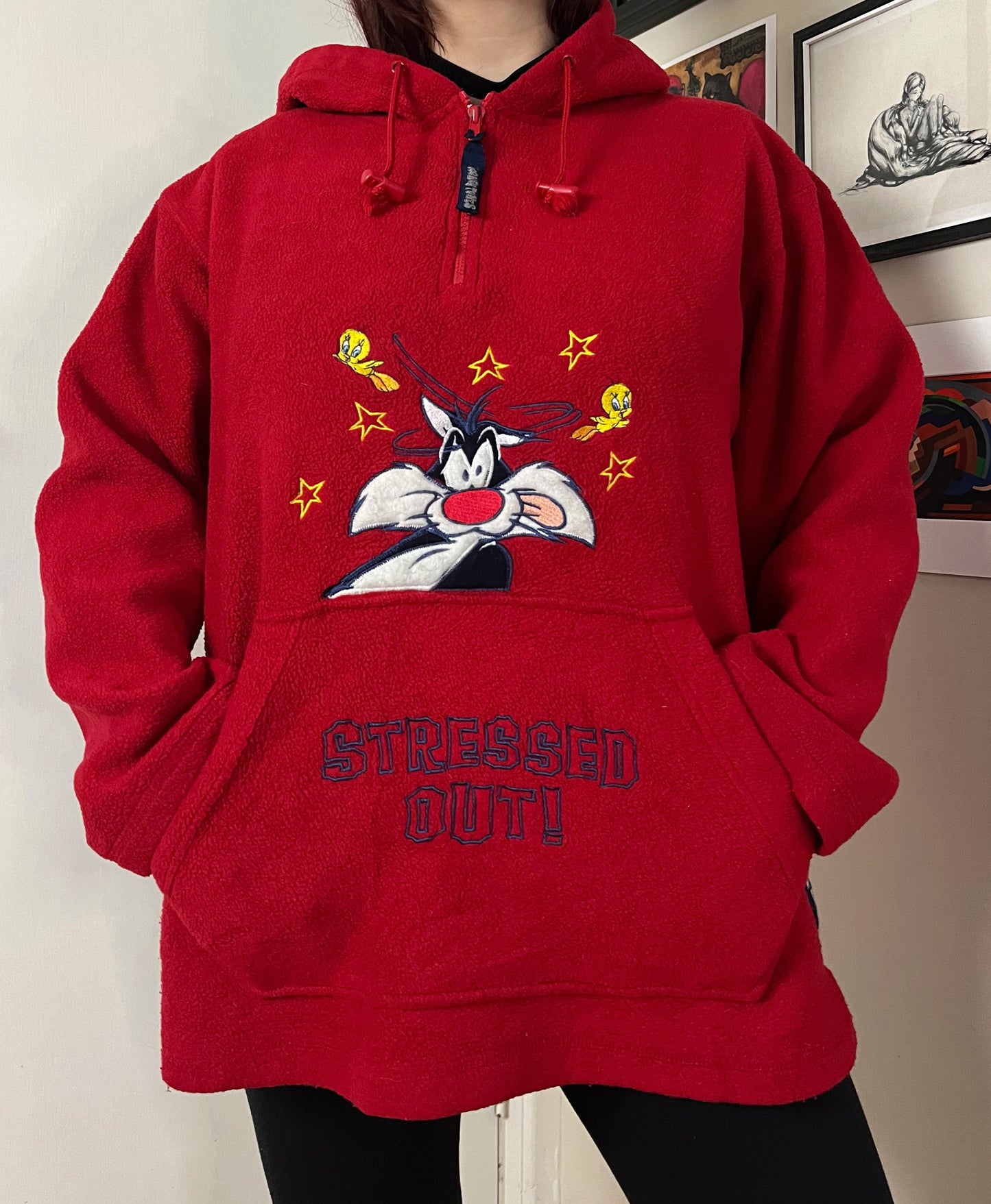 Looney Toons Fleece 2001 XXL