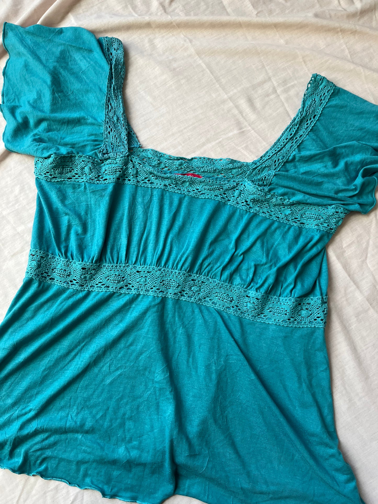 Blue Top - UK 16