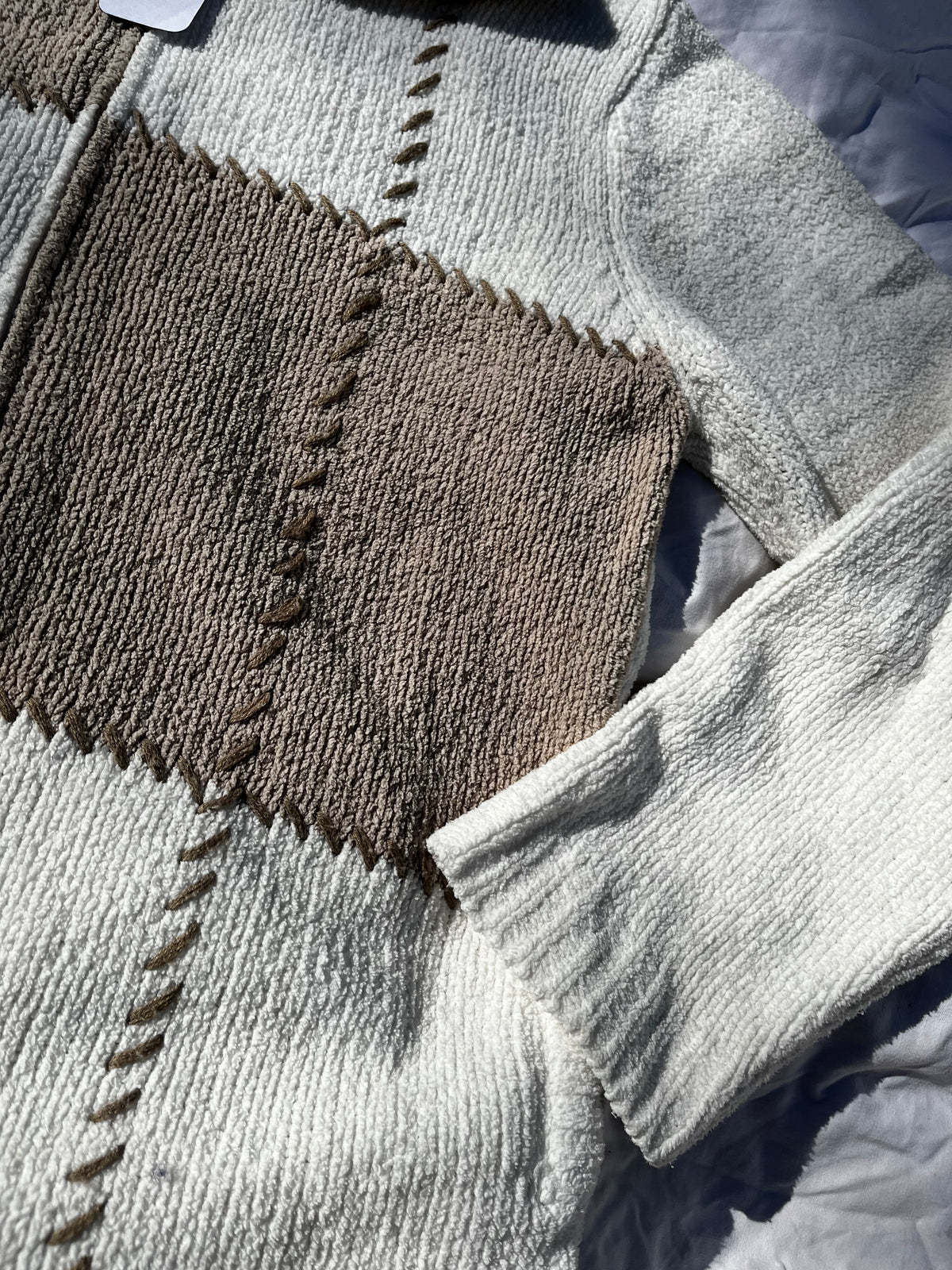 Patchwork Cardigan M