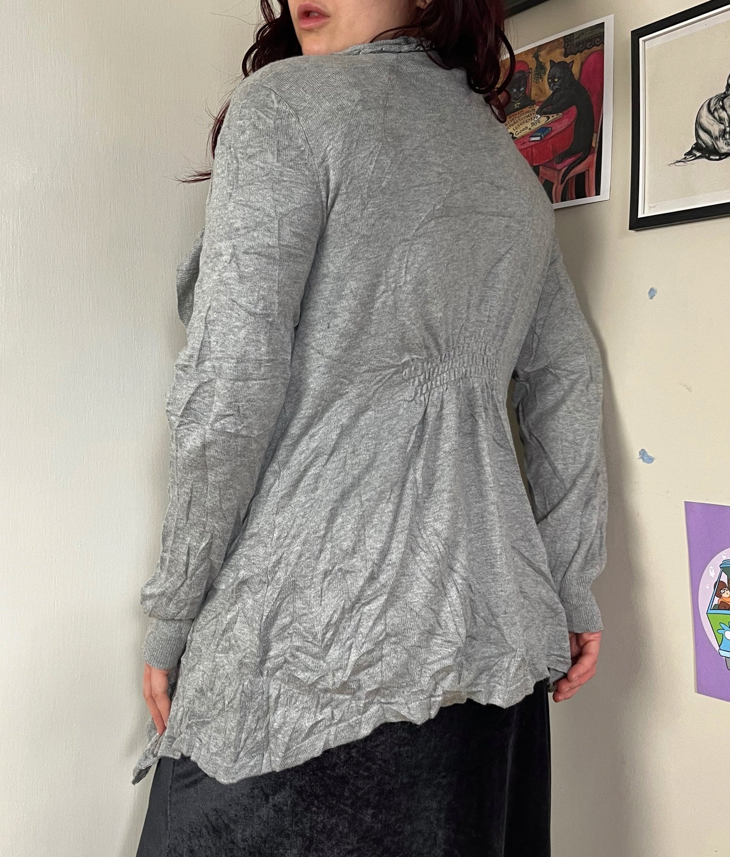 Elle Cardigan UK 8-14