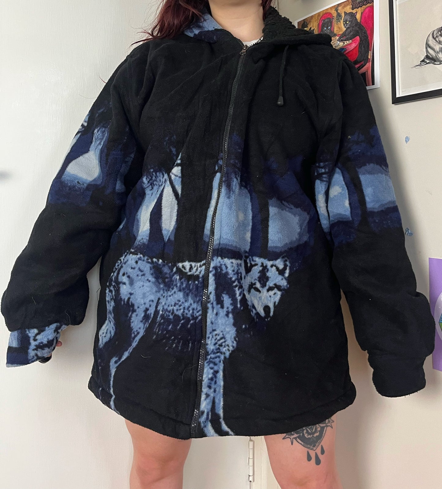 Twilight Fleece Jacket XXL