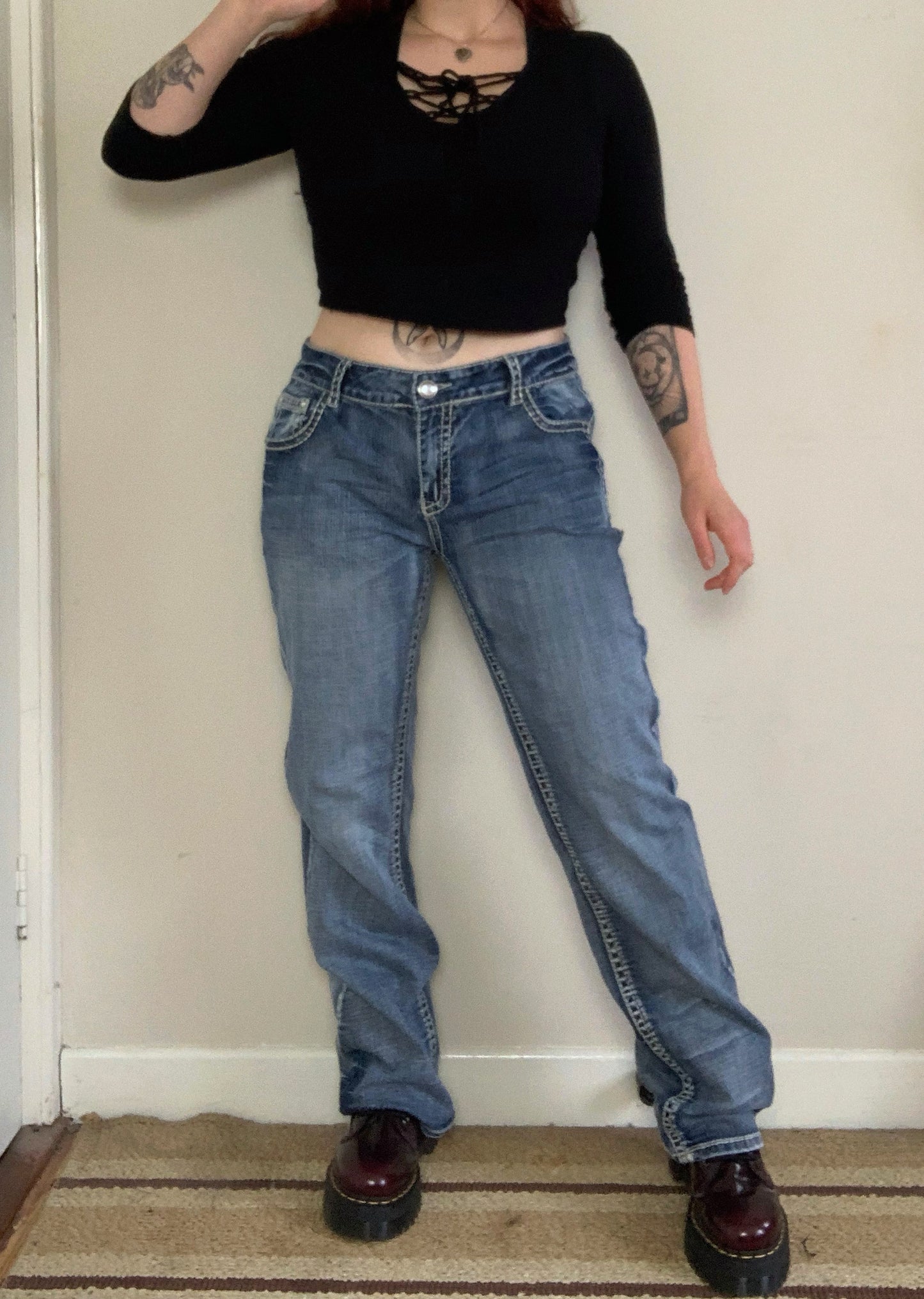 Jessie Y2K Jeans UK 12