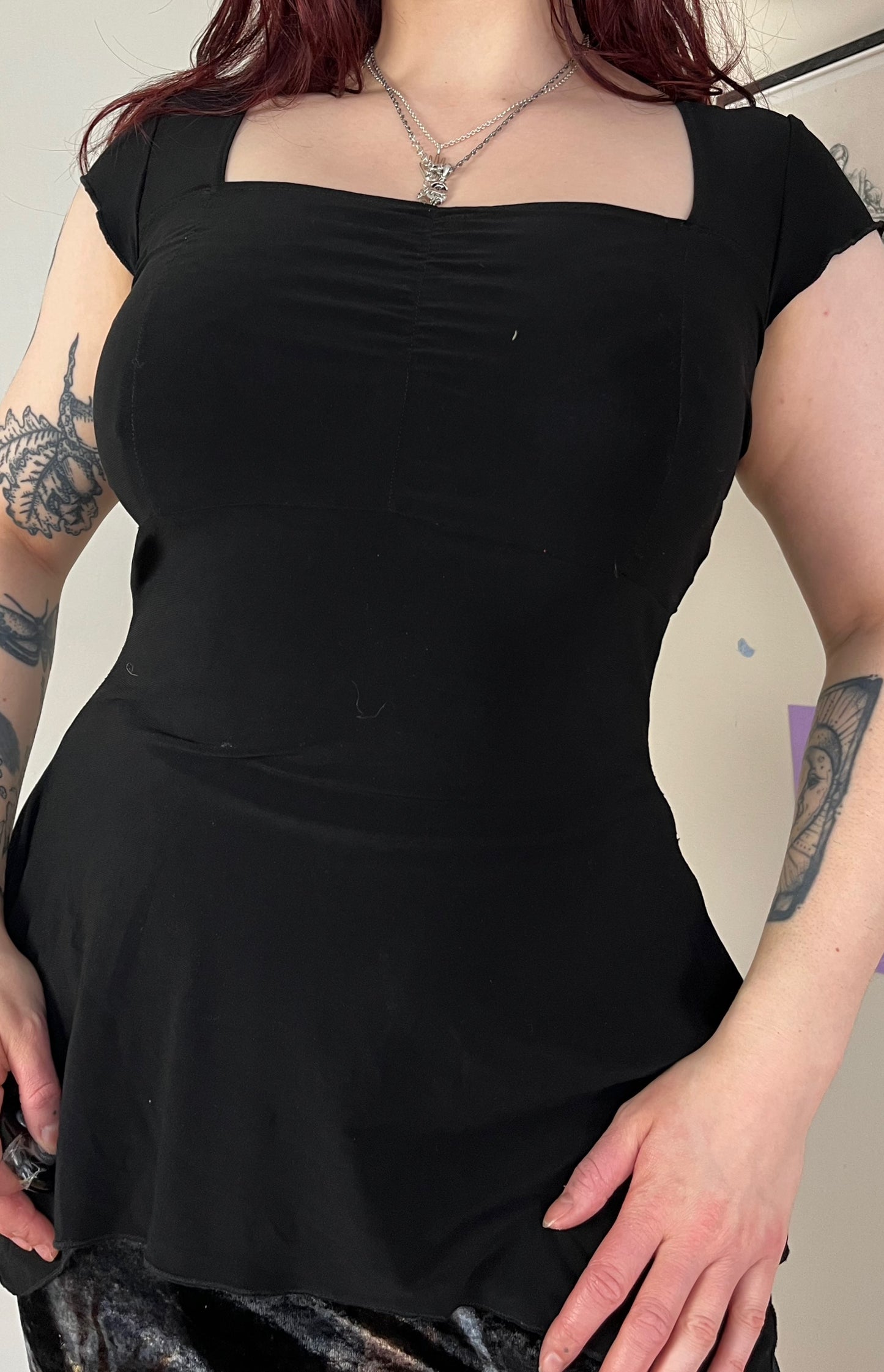 Gothic Top UK 8-10
